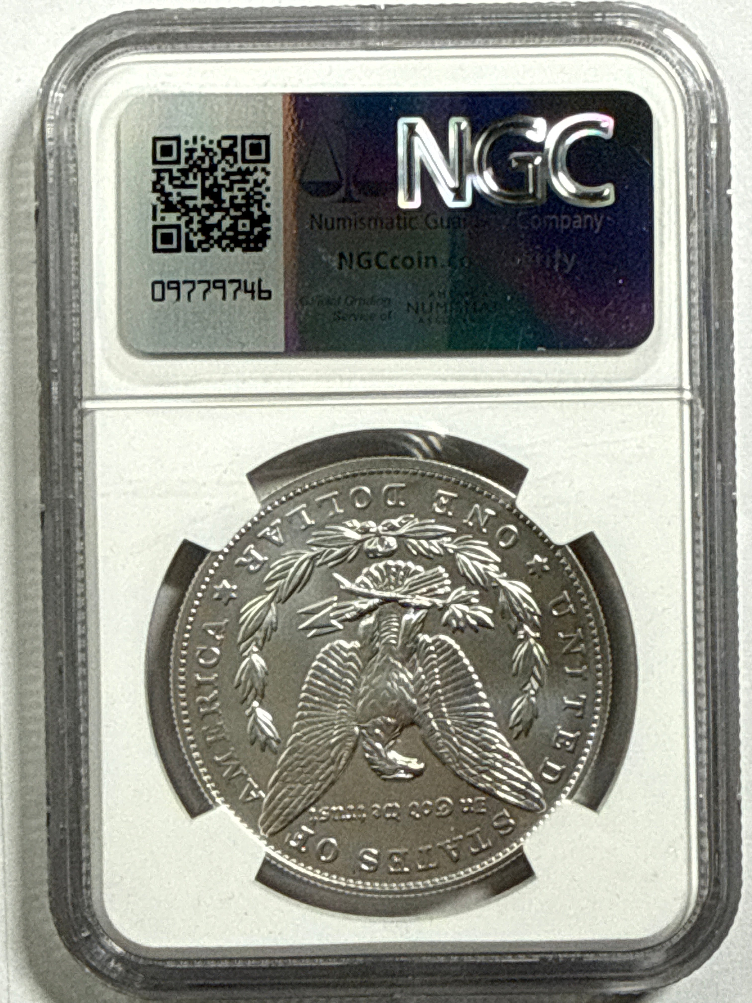 2023-P/S Morgan Silver Eagle 4-Coin Box Set NGC FDOI MS70/PF UCAM Mercanti