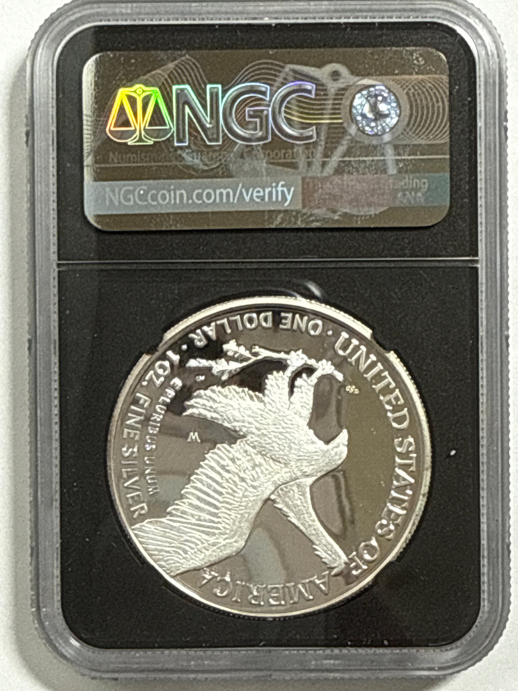 2021-W American Silver Eagle T-2 3-Coin Box Set NGC PF70 UCAM/PCGS PR70 DCAM FDOI Mercanti/Gaudioso/Damstra