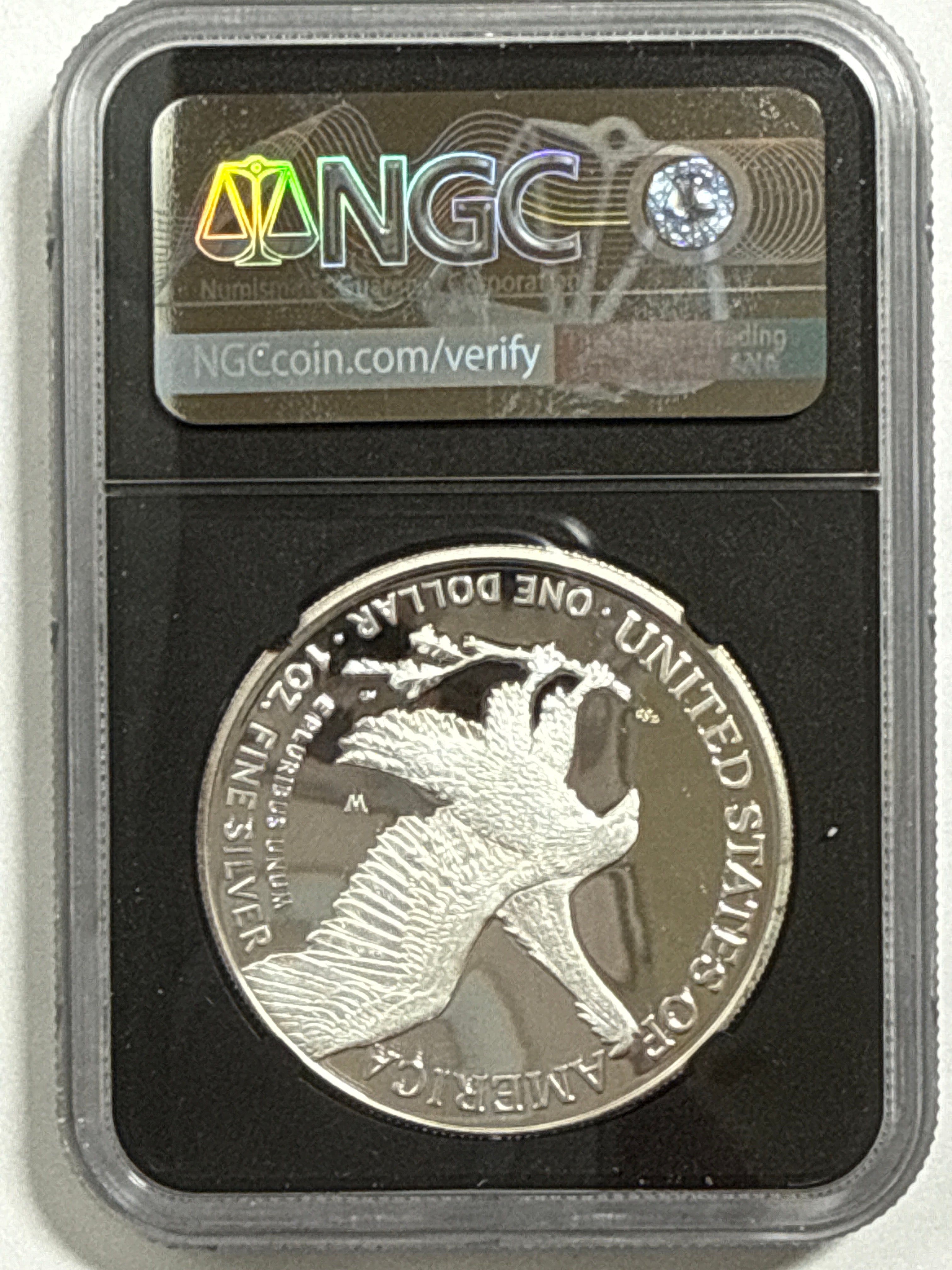 2021-W American Silver Eagle T-2 3 Piece Set NGC PF70 UCAM/PCGS PR70 DCAM FDOI Mercanti/Gaudioso/Damstra