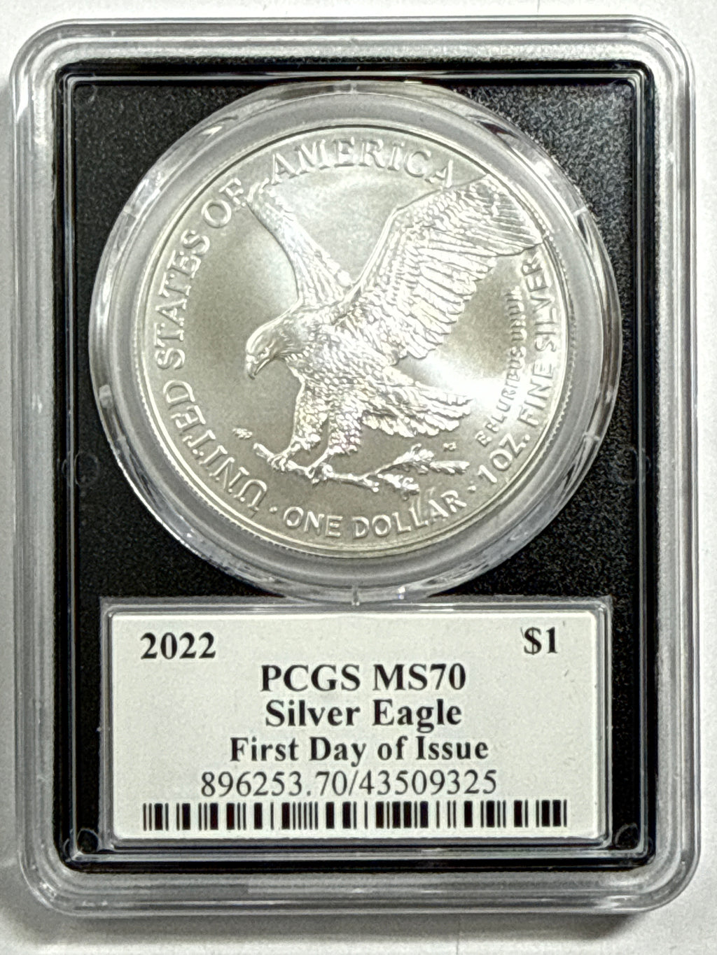 2022 American Silver Eagle 5-Coin Box Set NGC MS70 FDOI FL Mercanti/Gaudioso/Ryder/jones/Damstra