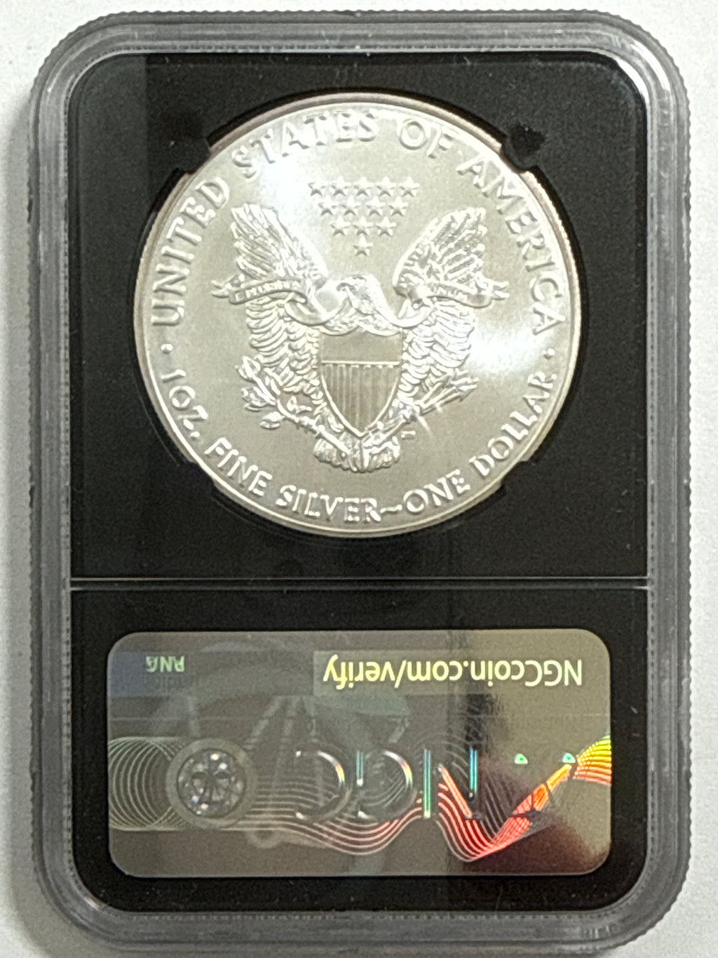 2021 American Silver Heraldic Eagle T-1 2 Piece Set NGC MS70 FDOI/Last Day of Production Mercanti