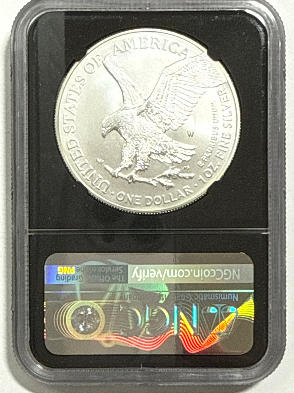 2022-W Burnished American Silver Eagle 5-Coin Box Set NGC MS70 FDOI Mercanti/Gaudioso/Ryder/Jones/Damstra