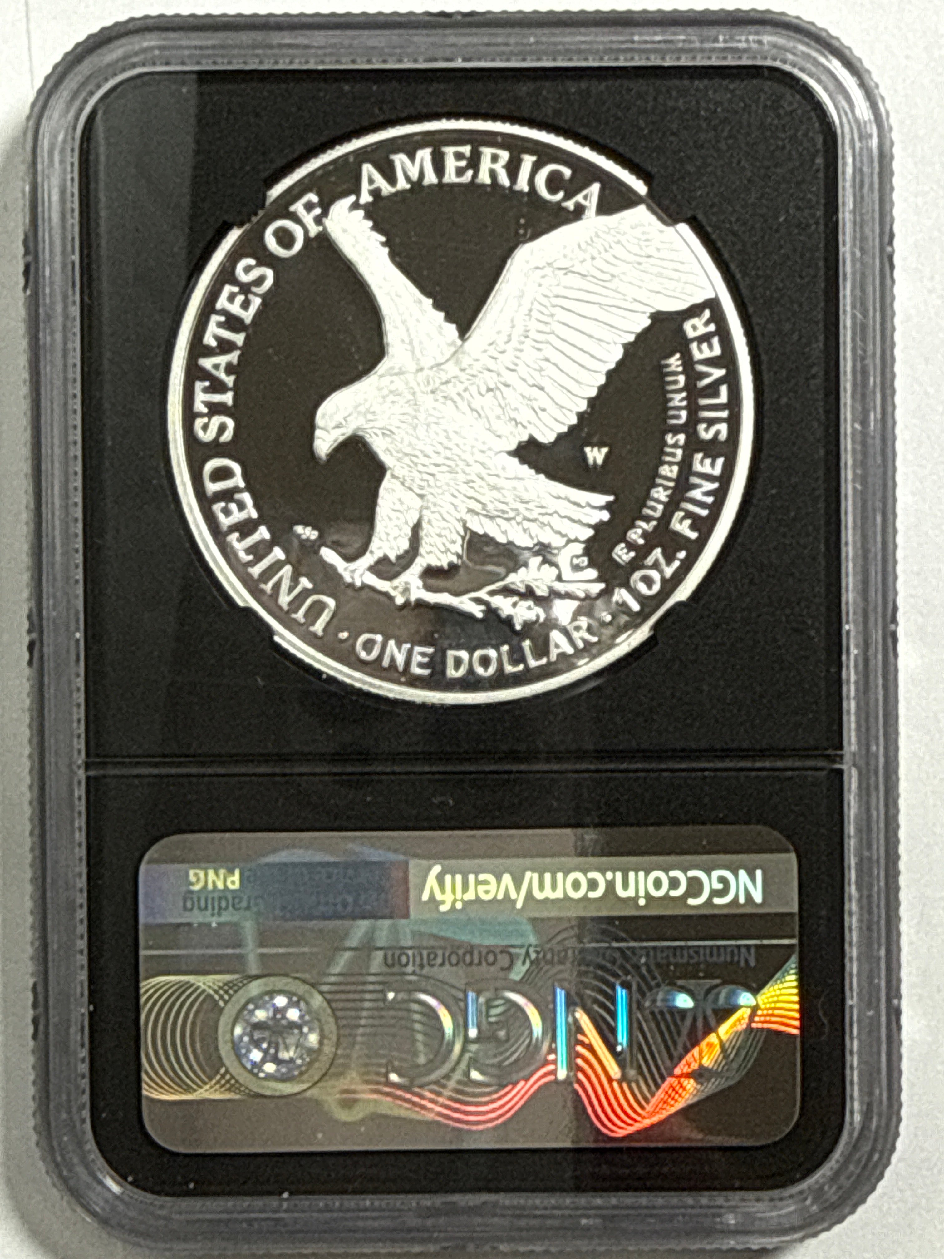 2022-W. American Silver Eagle 5-Coin Box Set NGC/PCGS FDOI PF70 UCAM/PR70 DCAM Mercanti/Jones/Gaudioso/Ryder/Damstra