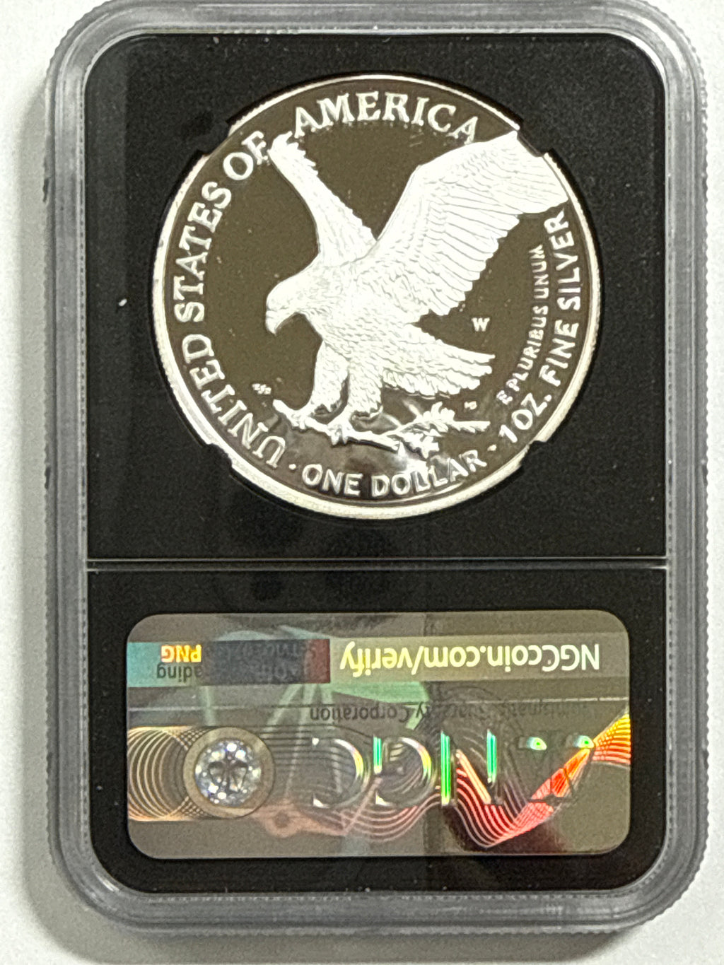 2021-W American Silver Eagle T-2 3-Coin Box Set NGC PF70 UCAM/PCGS PR70 DCAM FDOI Mercanti/Gaudioso/Damstra
