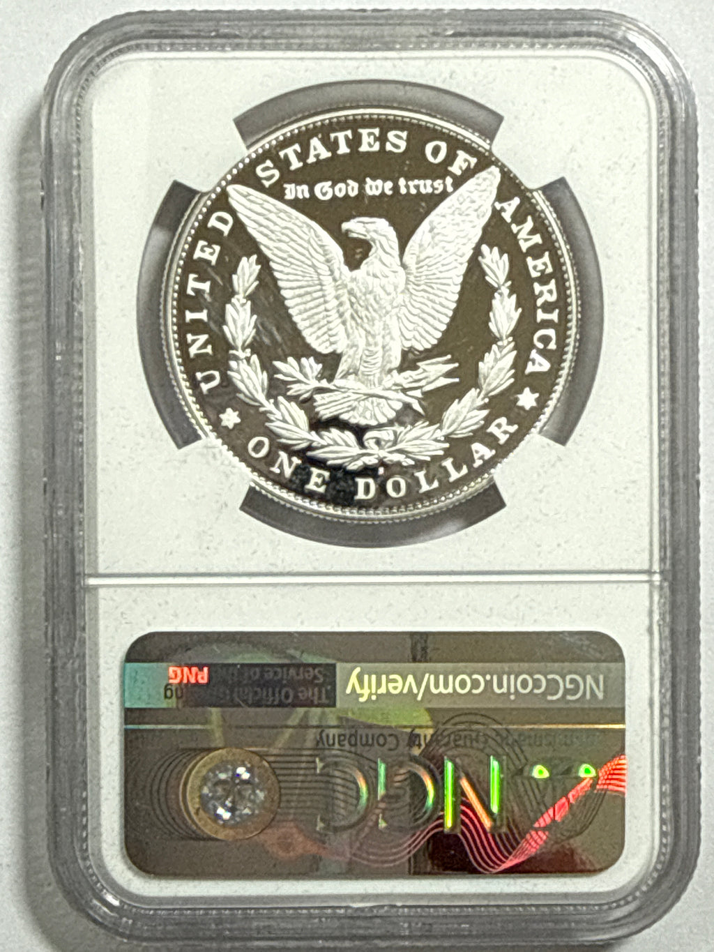 2025-P/S Morgan/Peace Silver Dollar 4 Piece Set NGC FDOI MS70/PF70 UCAM John Mercanti Hand Signed
