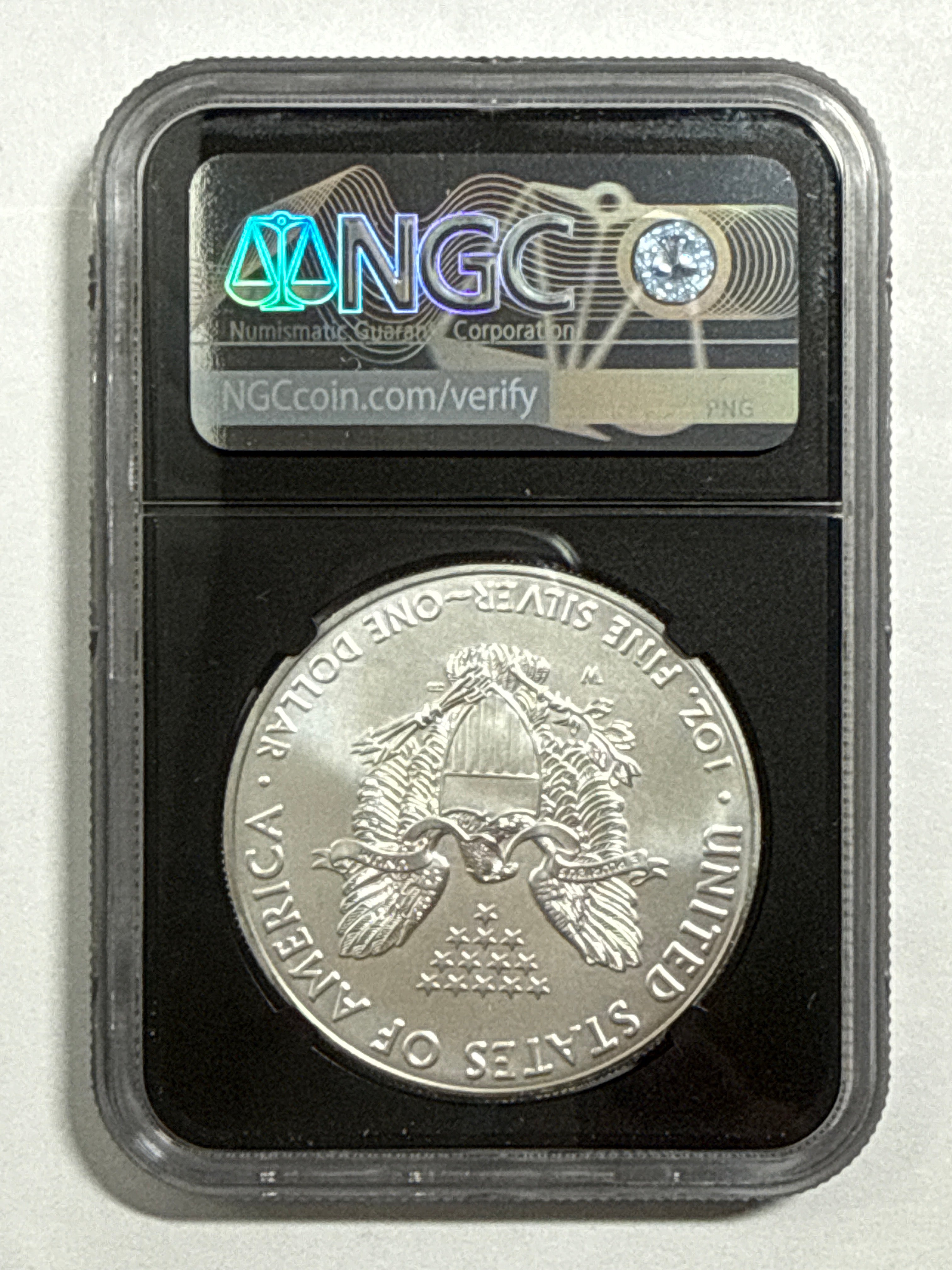 2019-W Burnished American Silver Eagle 3 Piece Set NGC MS70 FDOI Mercanti/Jones/Moy with display box