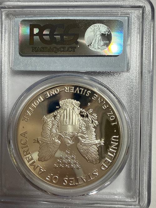 1992-S American Silver Eagle PR70 DCAM PCGS