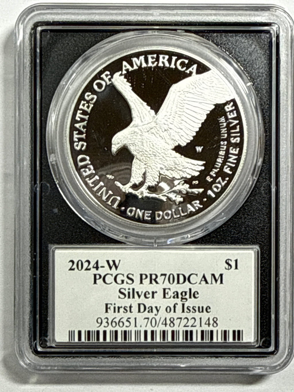 2024-W American Silver Eagle 5 Coin Set NGC FDOI PF70 UCAM/PR70 DCAM Gaudioso/Mercanti/Ryder/Jopnes/Damstra