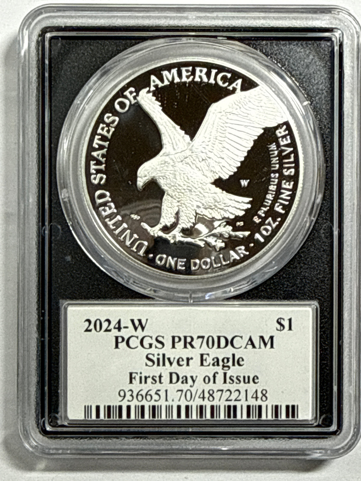 2024-W American Silver Eagle 5 Coin Set NGC FDOI PF70 UCAM/PR70 DCAM Gaudioso/Mercanti/Ryder/Jopnes/Damstra