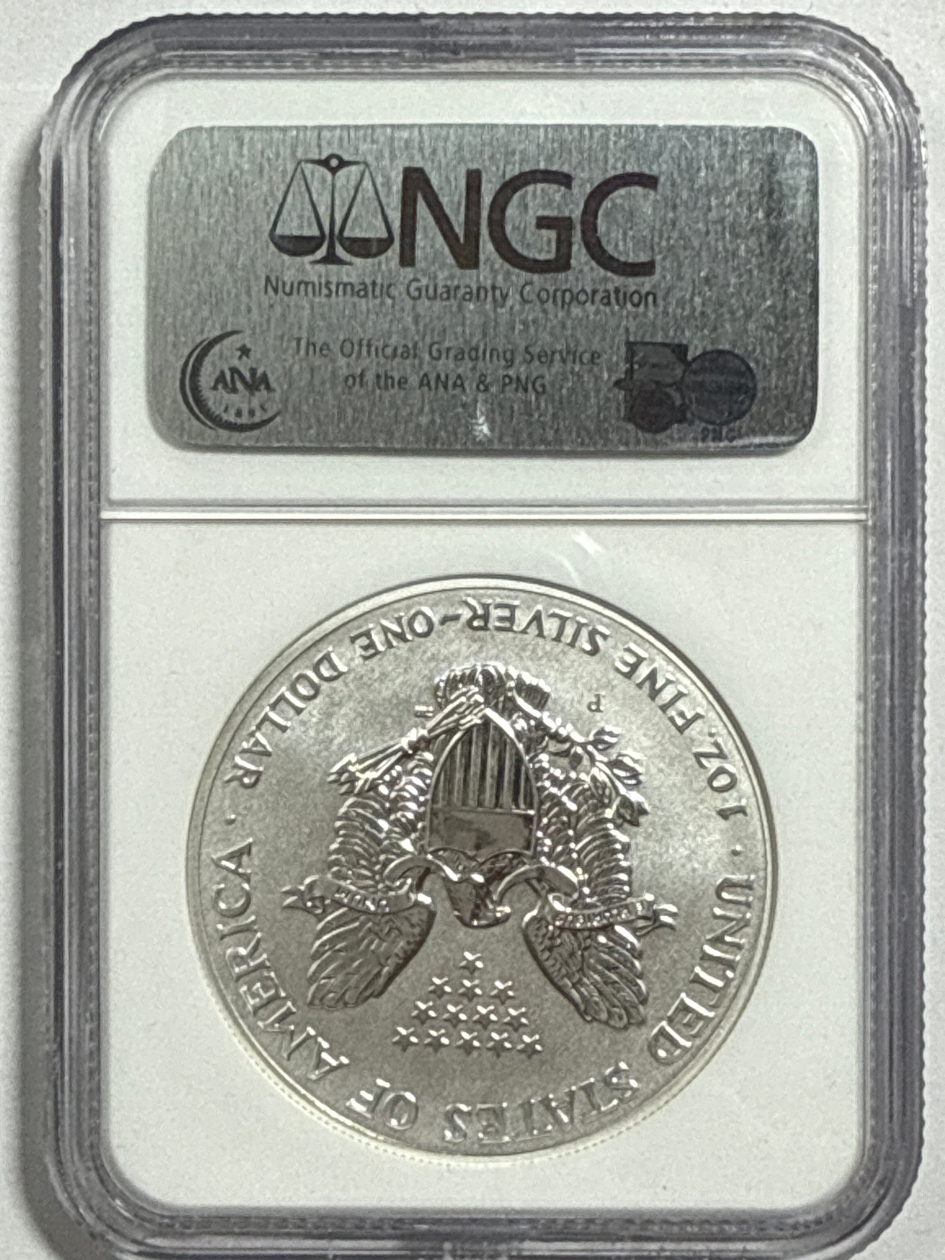 2006-W/P American Silver Eagle 3 Piece Set NGC MS70/PF70/PF70 UCAM 20th Anniversary