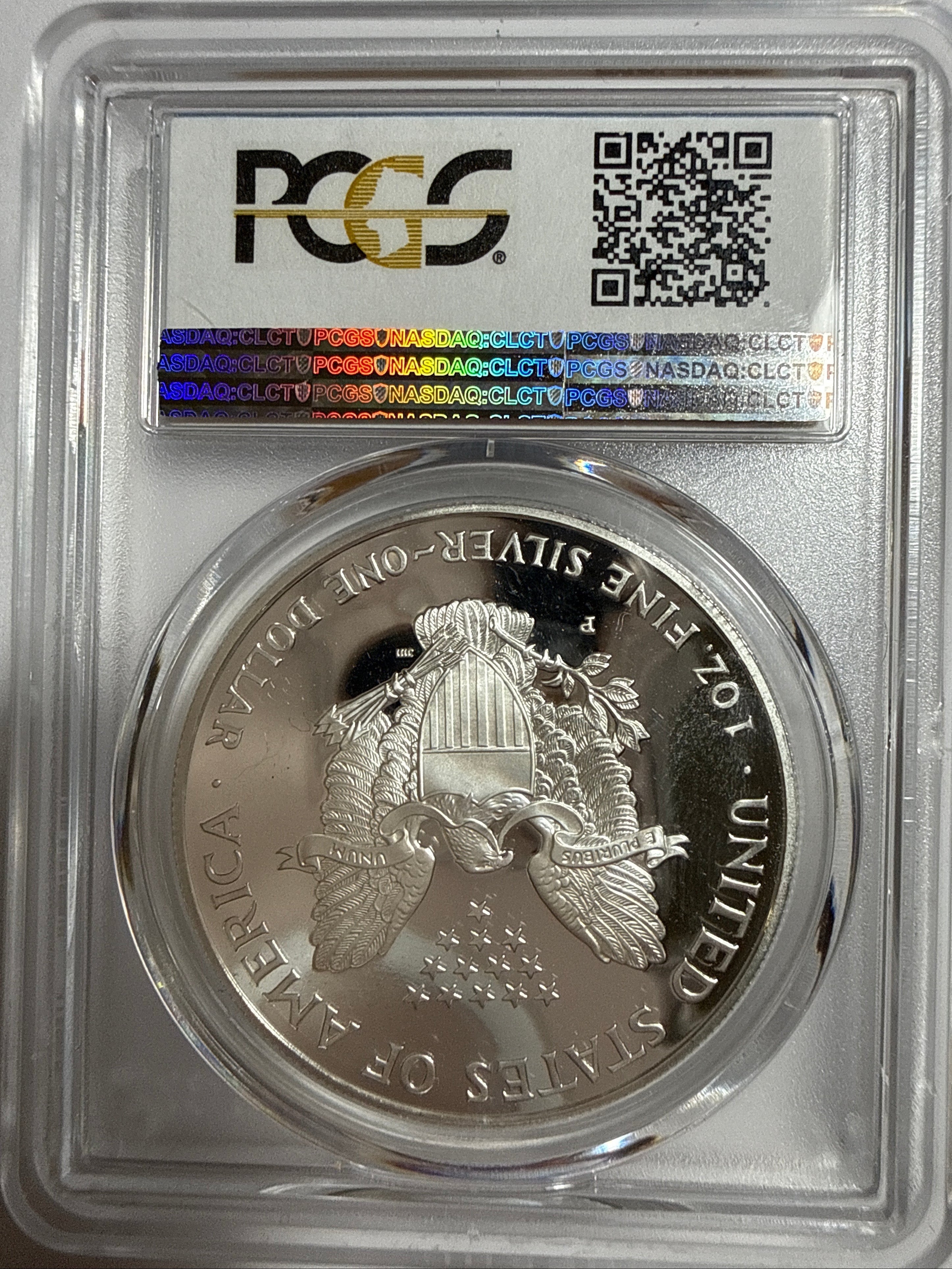 1986-S American Silver Eagle PR70 DCAM PCGS | Silver and Gold