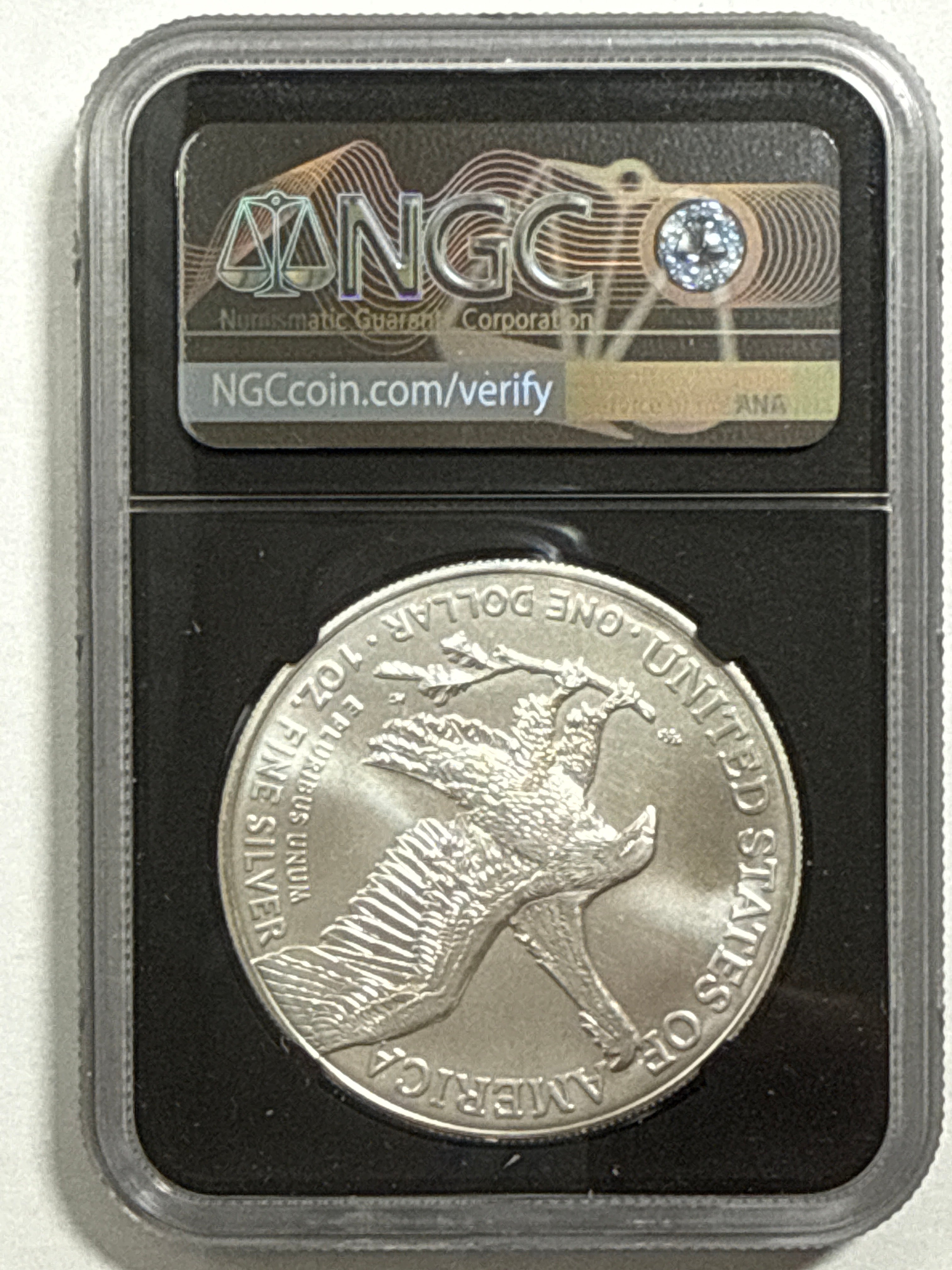 2021 American Silver Eagle T-2 5 Piece Set NGC MS70 FDOI FL Mercanti/Gaudioso/Moy/Jones/Damstra