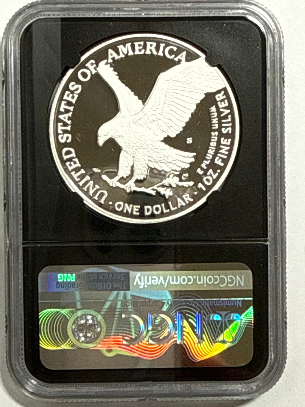 2022-S American Silver Eagle 5-Coin Box Set NGC/PCGS FDOI PF70 UCAM/PR70 DCAM Mercant/Gaudioso/Jones/Ryder/Damstra