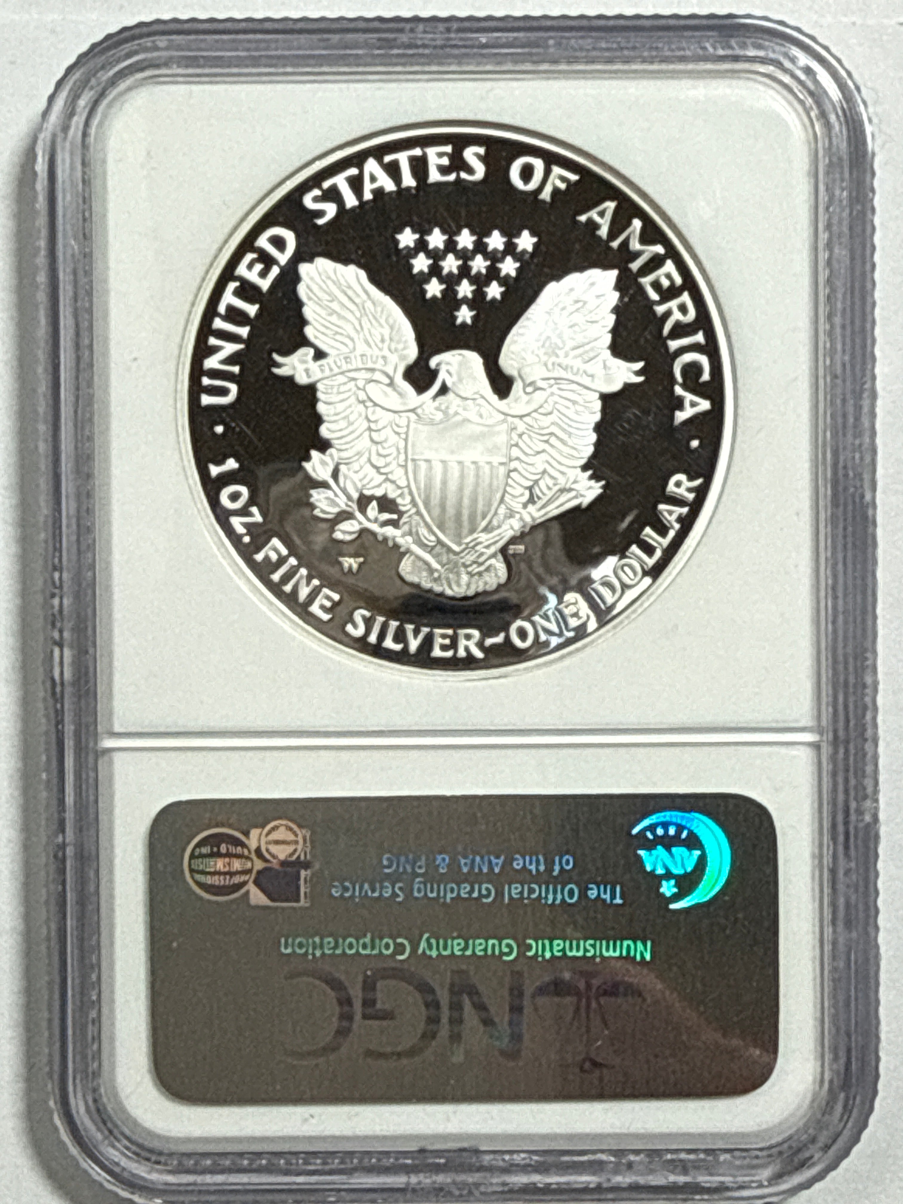 2006-W/P American Silver Eagle 3 Piece Set NGC MS70/PF70/PF70 UCAM 20th Anniversary