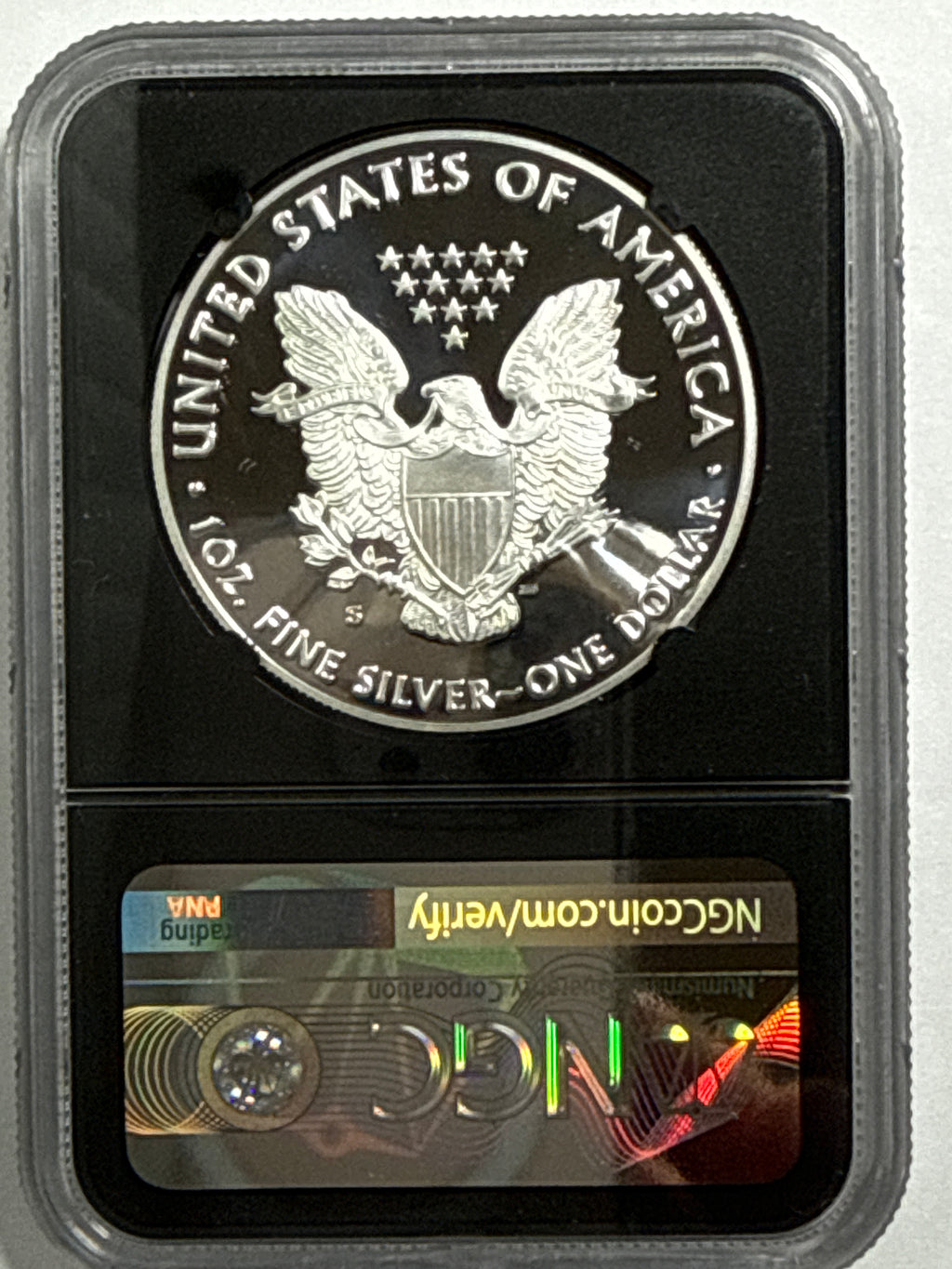 2020-S American Silver Eagle T-1 3 Piece Set NGC FDOI PF70 UCAM Mercanti/Jones/Moy Hand Signed