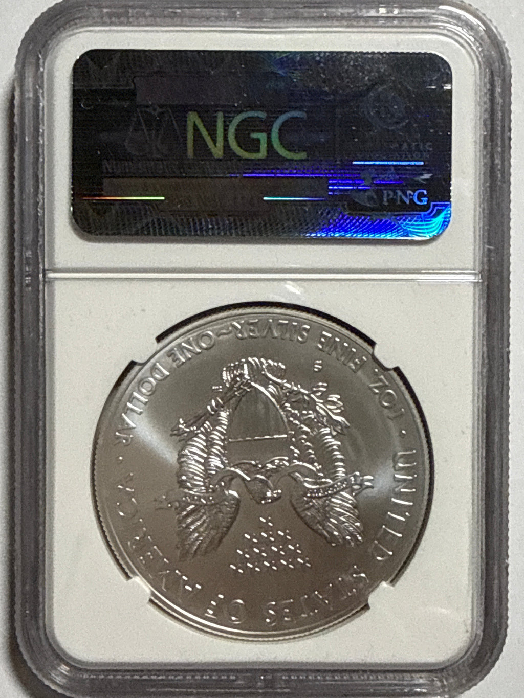 2011  Silver Eagles NGC 5 Piece-25th Anniversary Set -  MS/PF70/PF70-UCAM Early Releases  with Display Box
