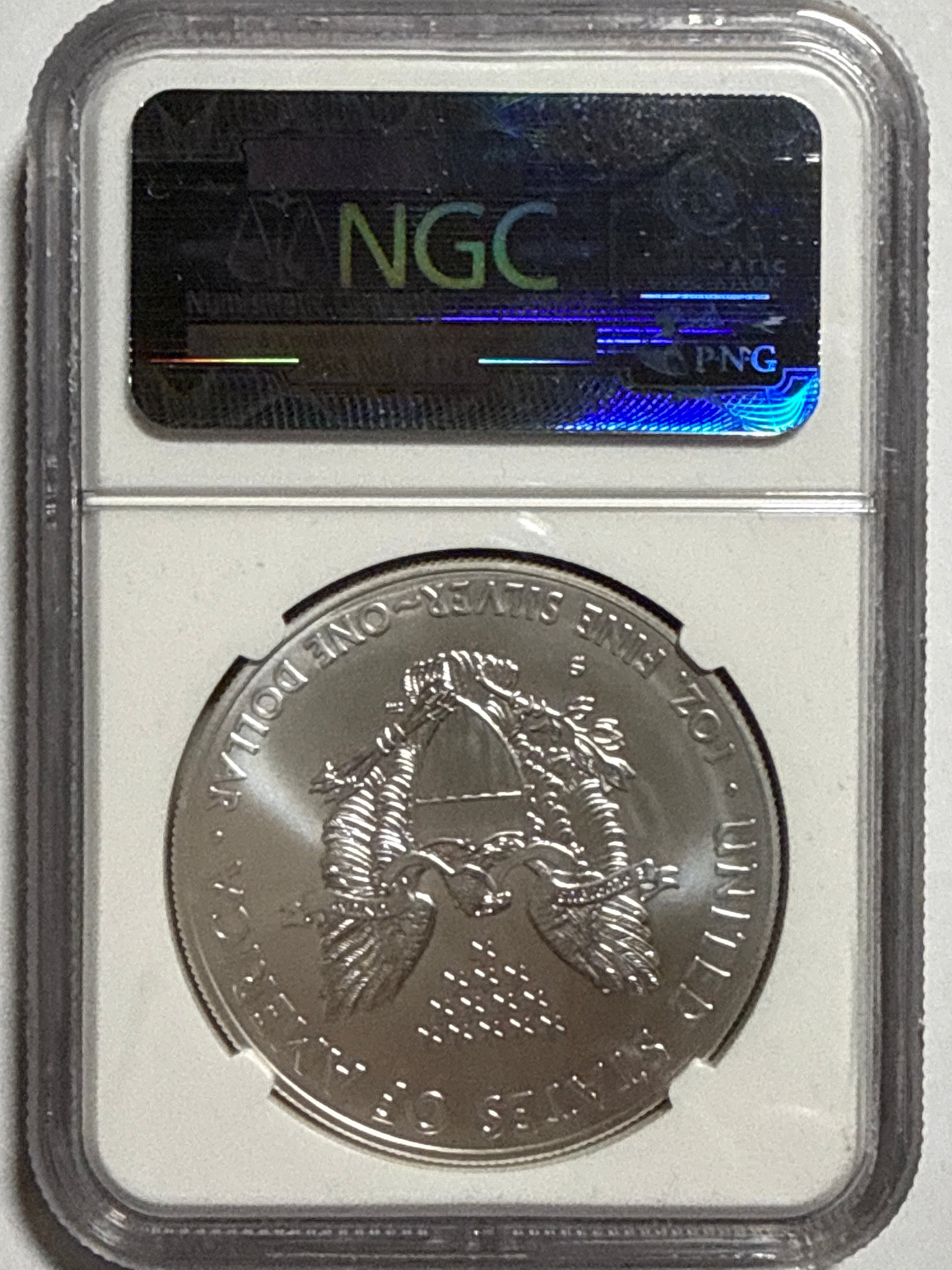 2011  Silver Eagles NGC 5 Piece-25th Anniversary Set -  MS/PF70/PF70-UCAM Early Releases  with Display Box