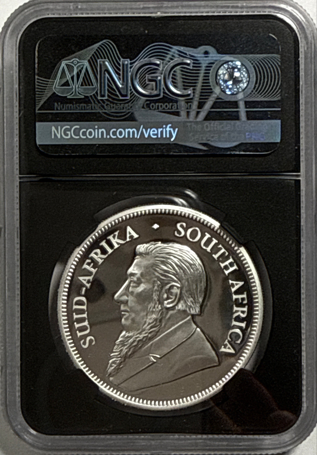 2021 South Africa S 1KR Krugerand Elephant Privy NGC FDI  PF70 UCAM