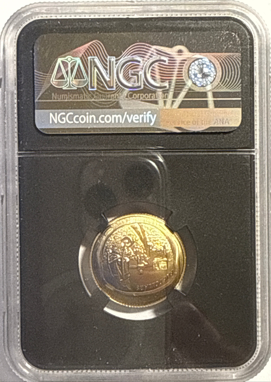 Vintage Vault: 2019 Apollo 11 Silver D/S/P 50C/$1 FDI MS70/PF70 UCAM NGC: Gold W $5 FDI MS70/PF70 UCAM NGC Charlie Duke Hand-Signed