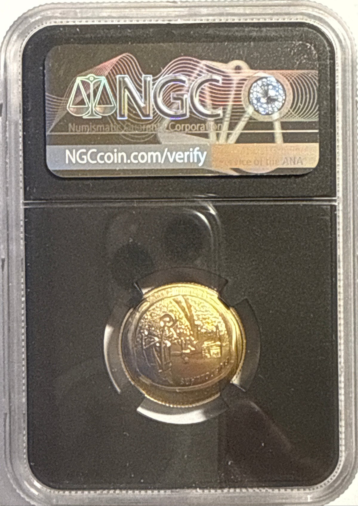 Vintage Vault: 2019 Apollo 11 Silver D/S/P 50C/$1 FDI MS70/PF70 UCAM NGC: Gold W $5 FDI MS70/PF70 UCAM NGC Charlie Duke Hand-Signed