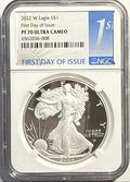 2022-W American Silver Eagle $1 NGC FDI PF70 UCAM LP