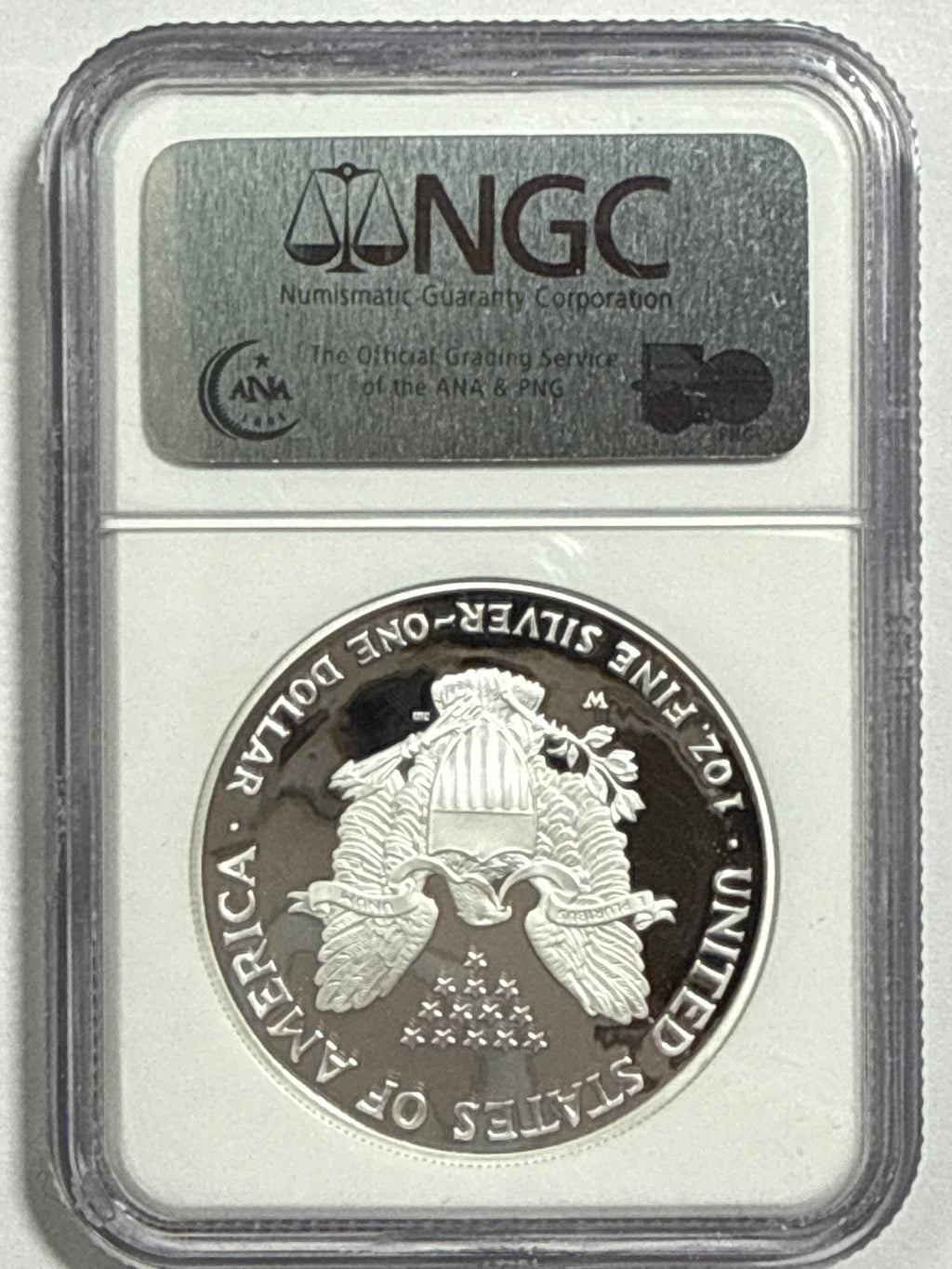 2006-W/P American Silver Eagle 3 Piece Set NGC MS70/PF70/PF70 UCAM 20th Anniversary