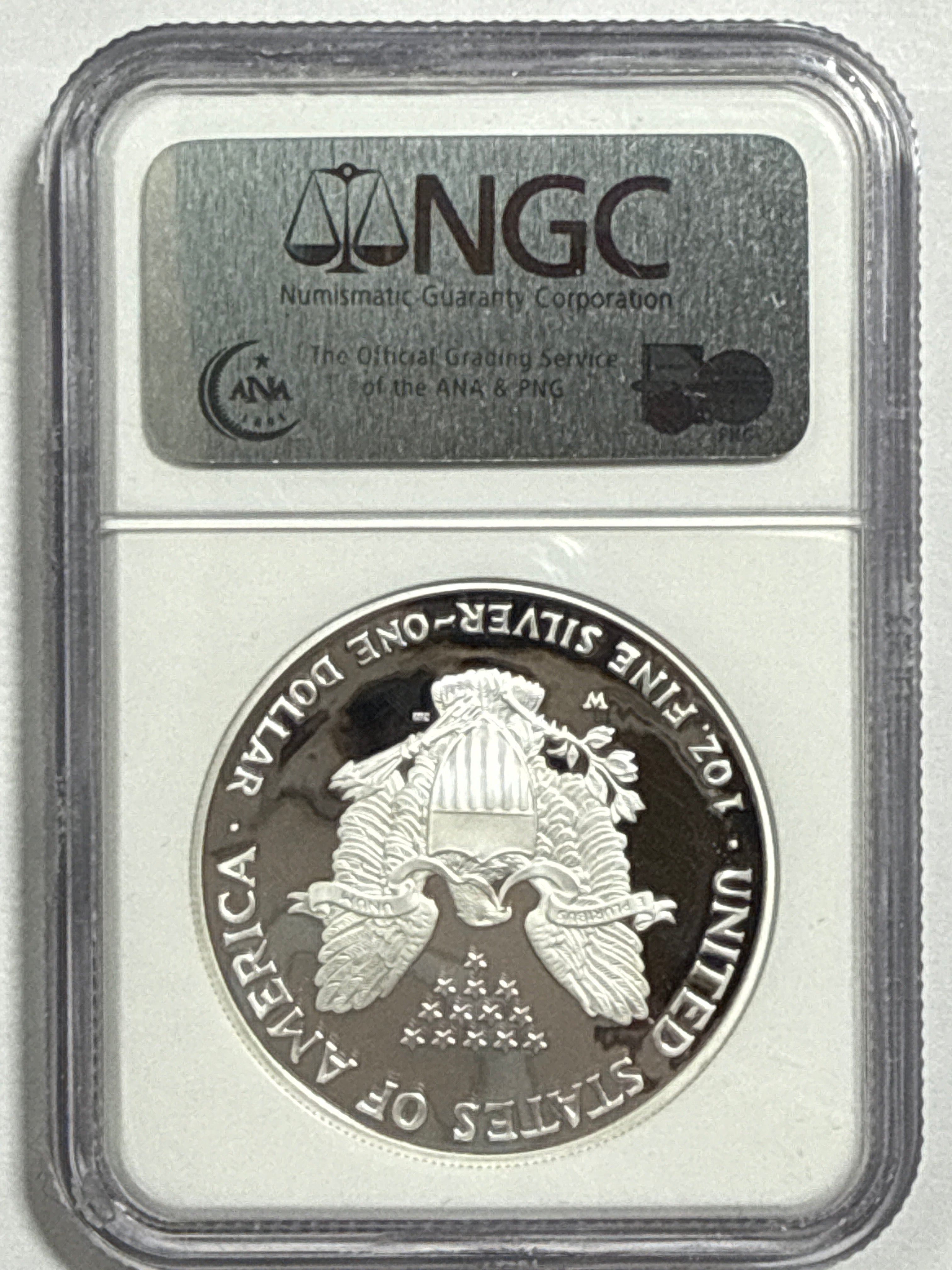 2006-W/P American Silver Eagle 3 Piece Set NGC MS70/PF70/PF70 UCAM 20th Anniversary