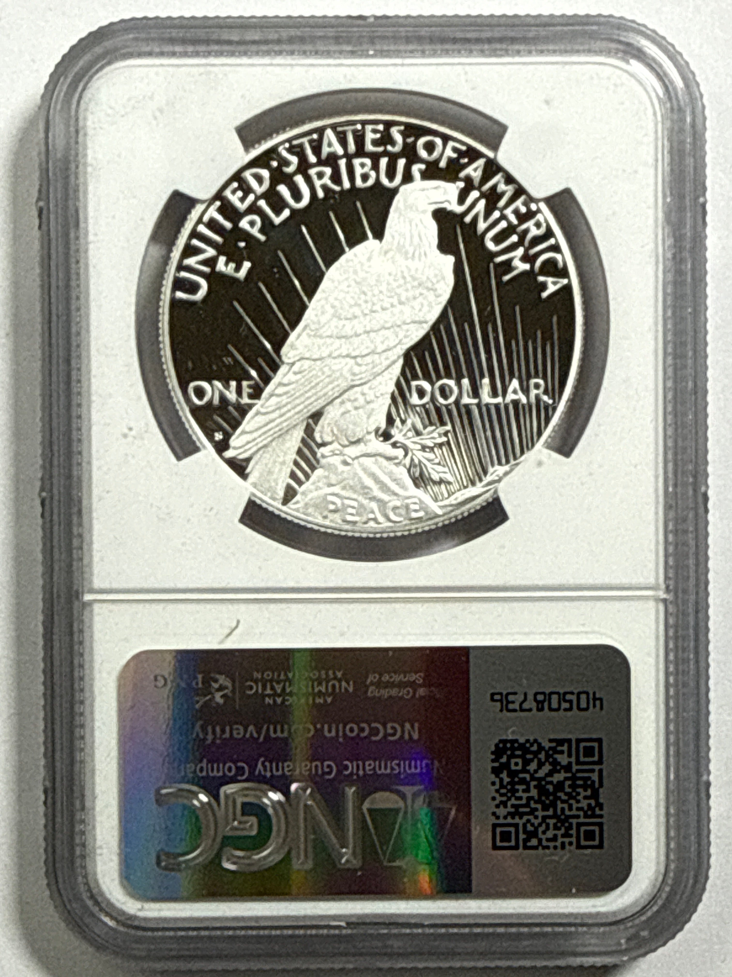 2023-P/S Morgan Silver Eagle 4-Coin Box Set NGC FDOI MS70/PF UCAM Mercanti