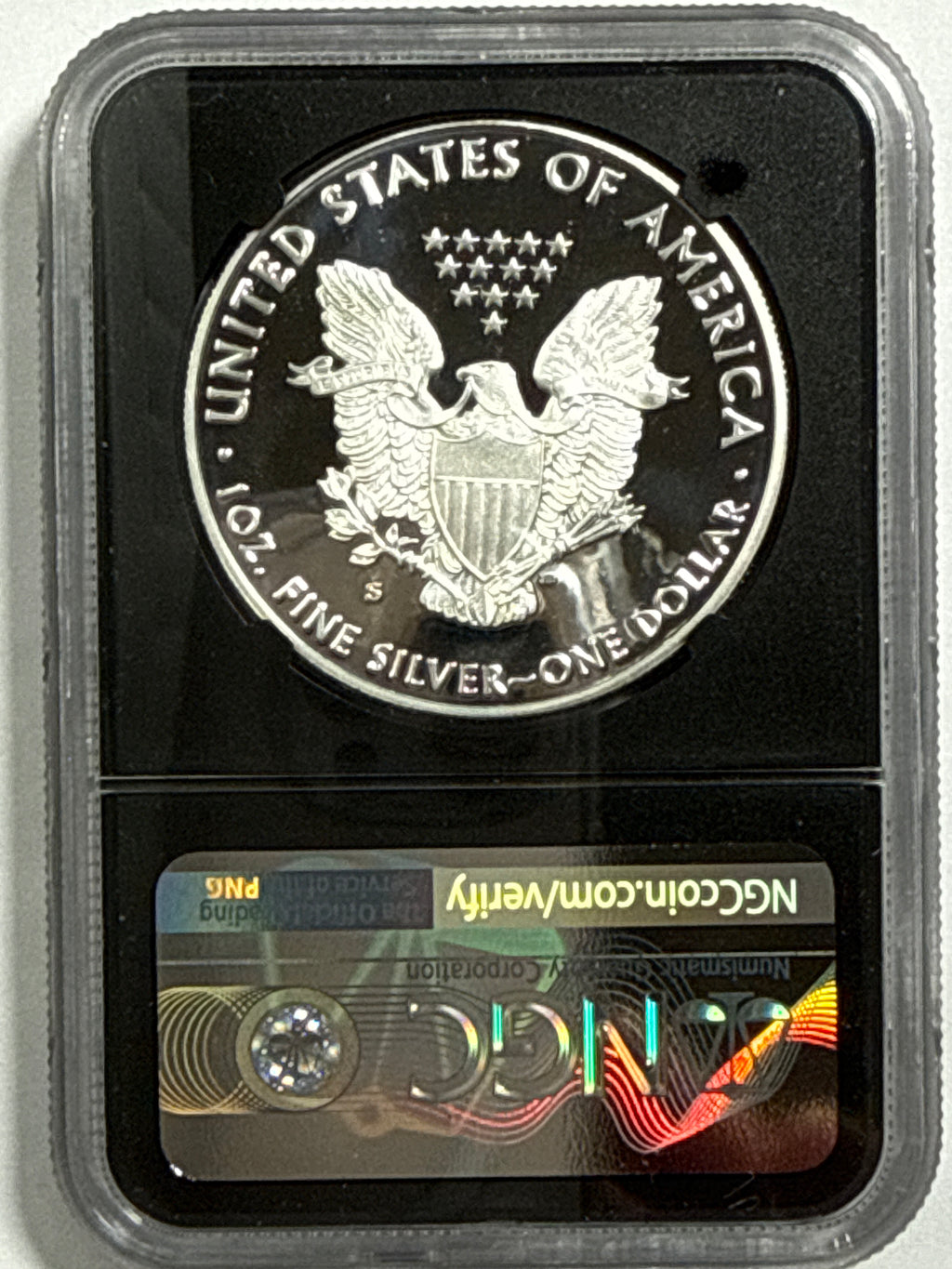 2019-S Ameican Silver Eagle 3 Piece Set NGC PF70 UCAM First Day - Denver/Philadelphia/Washington Elizabeth Jones Hand Signed