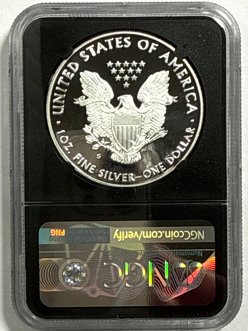 2019-S Ameican Silver Eagle 3 Piece Set NGC PF70 UCAM First Day - Denver/Philadelphia/Washington John Mercanti Hand Signed