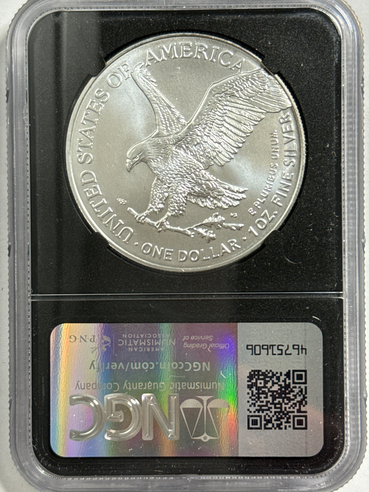 2024 American Silver Eagle 5-Coin Set NGC FDOI MS70 Mercanti/Ryder/Jones/Gaudioso/Damstra