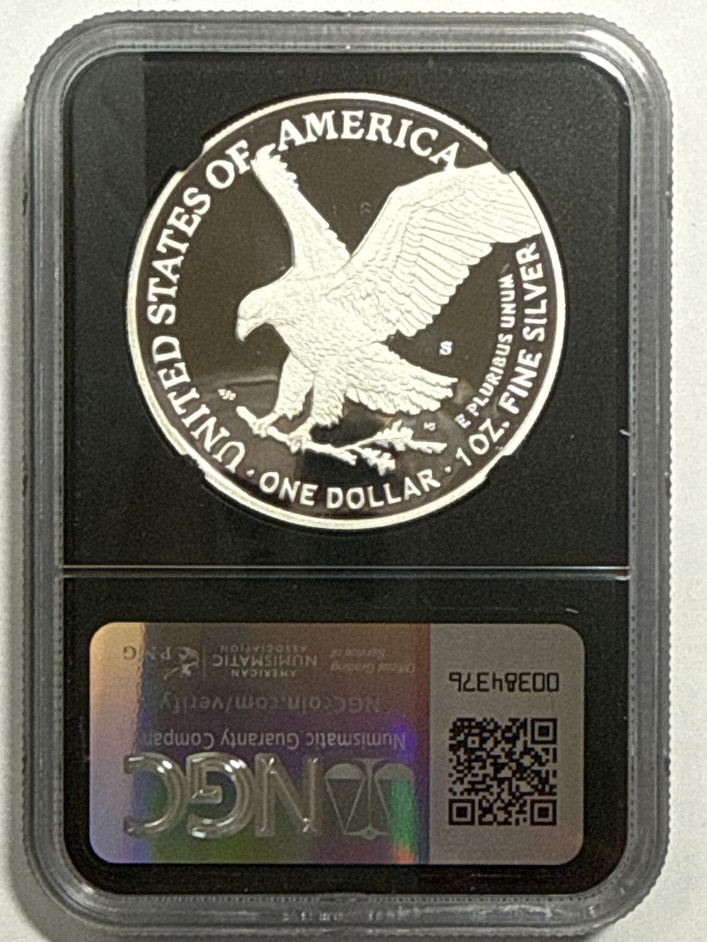2023-S American Silver Eagle 5_coin Box Set NGC/PCGS FDOI PF70 UCAM/PR70 DCAM Mercant/Gaudioso/Jones/Ryder/Damstra
