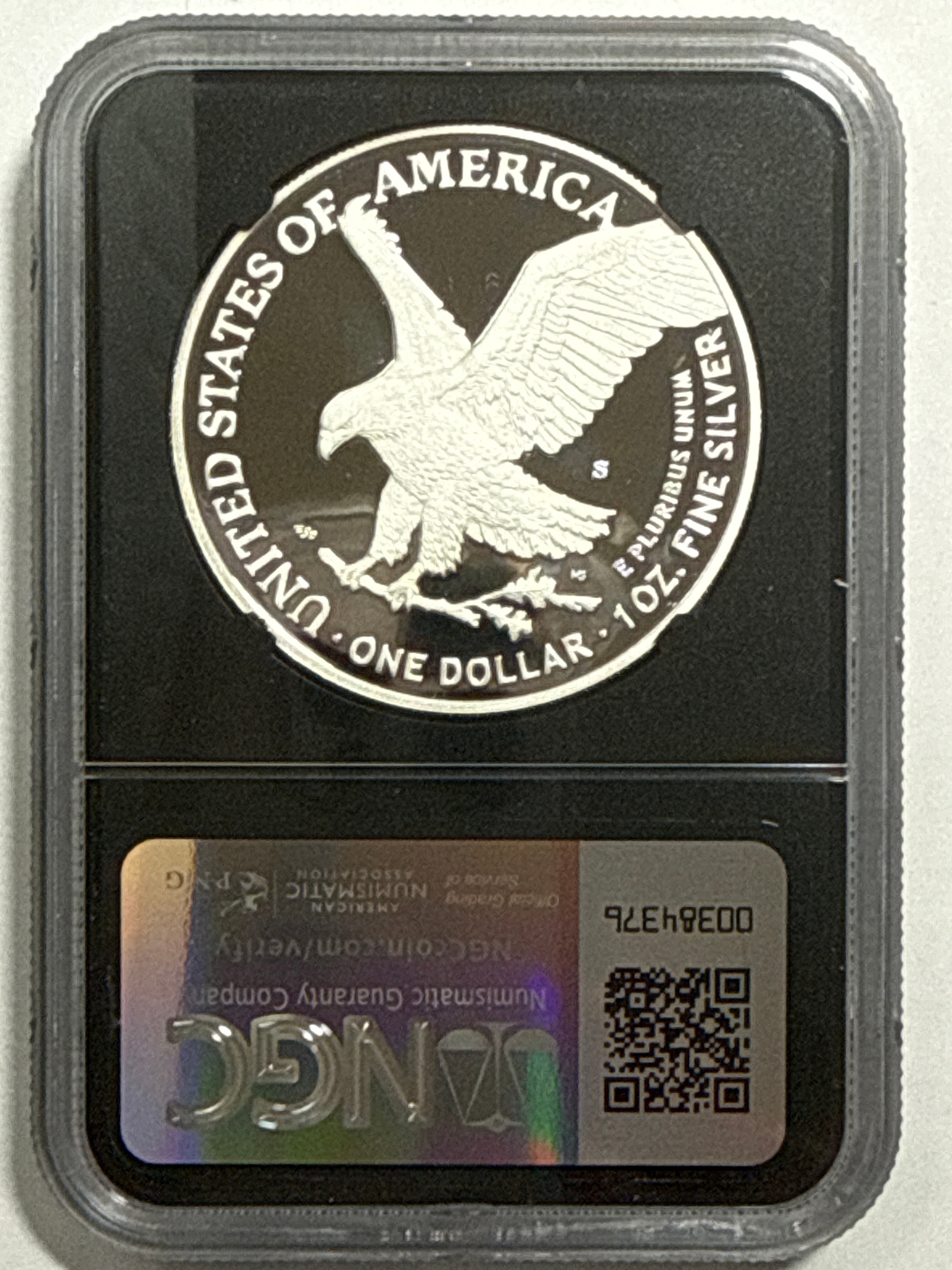 2023-S American Silver Eagle 5_coin Box Set NGC/PCGS FDOI PF70 UCAM/PR70 DCAM Mercant/Gaudioso/Jones/Ryder/Damstra
