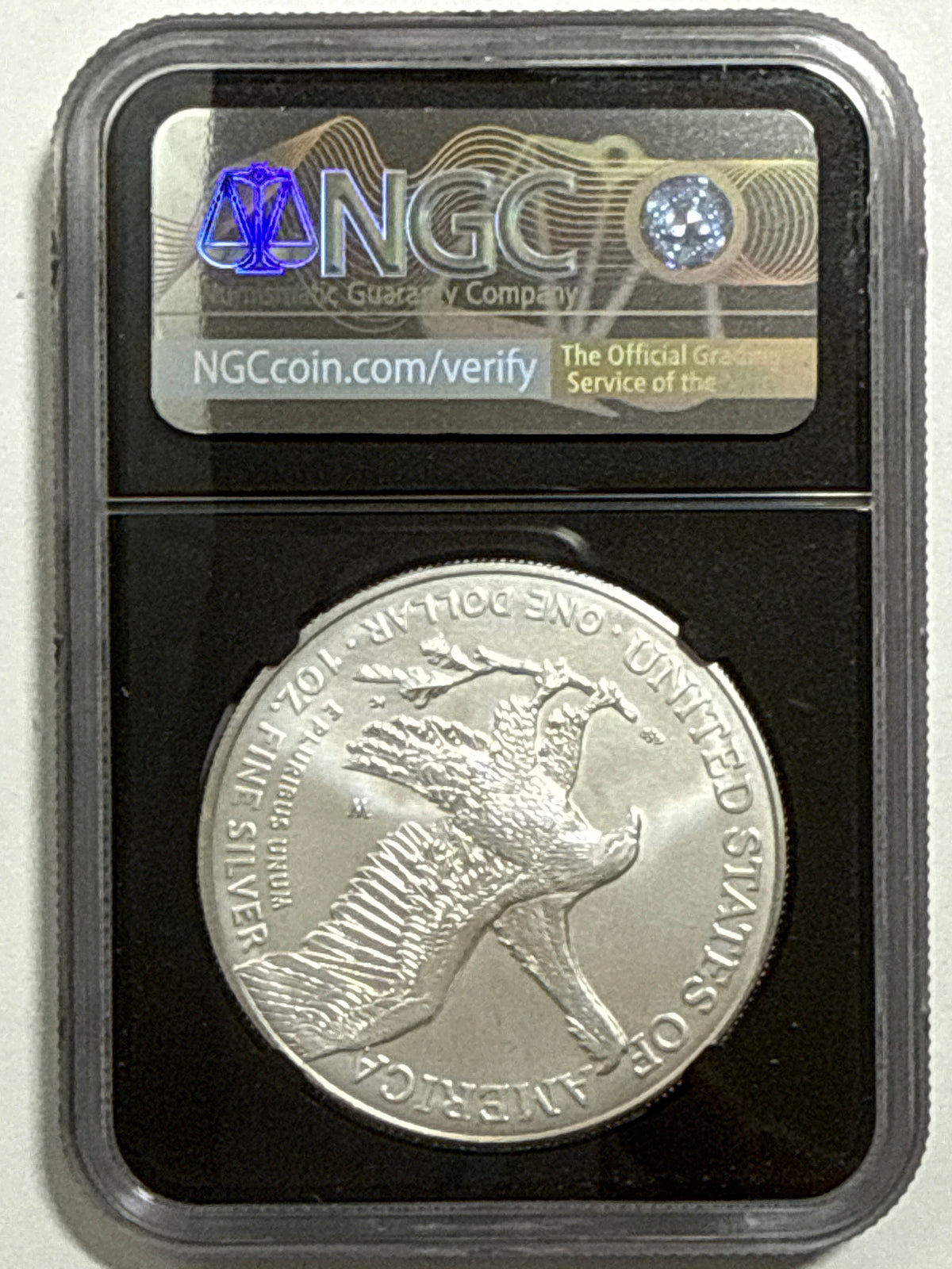 2022-W Burnished American Silver Eagle 5-Coin Box Set NGC MS70 FDOI Mercanti/Gaudioso/Ryder/Jones/Damstra