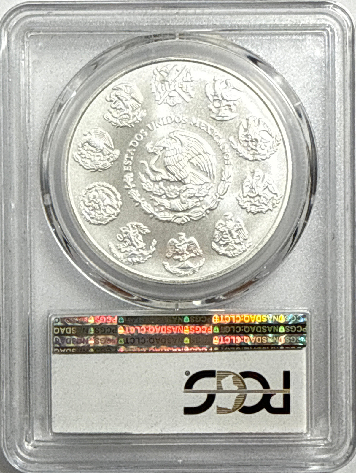 2017-Mo Mexico Silver Libertad `1 Onza PCGS MS69
