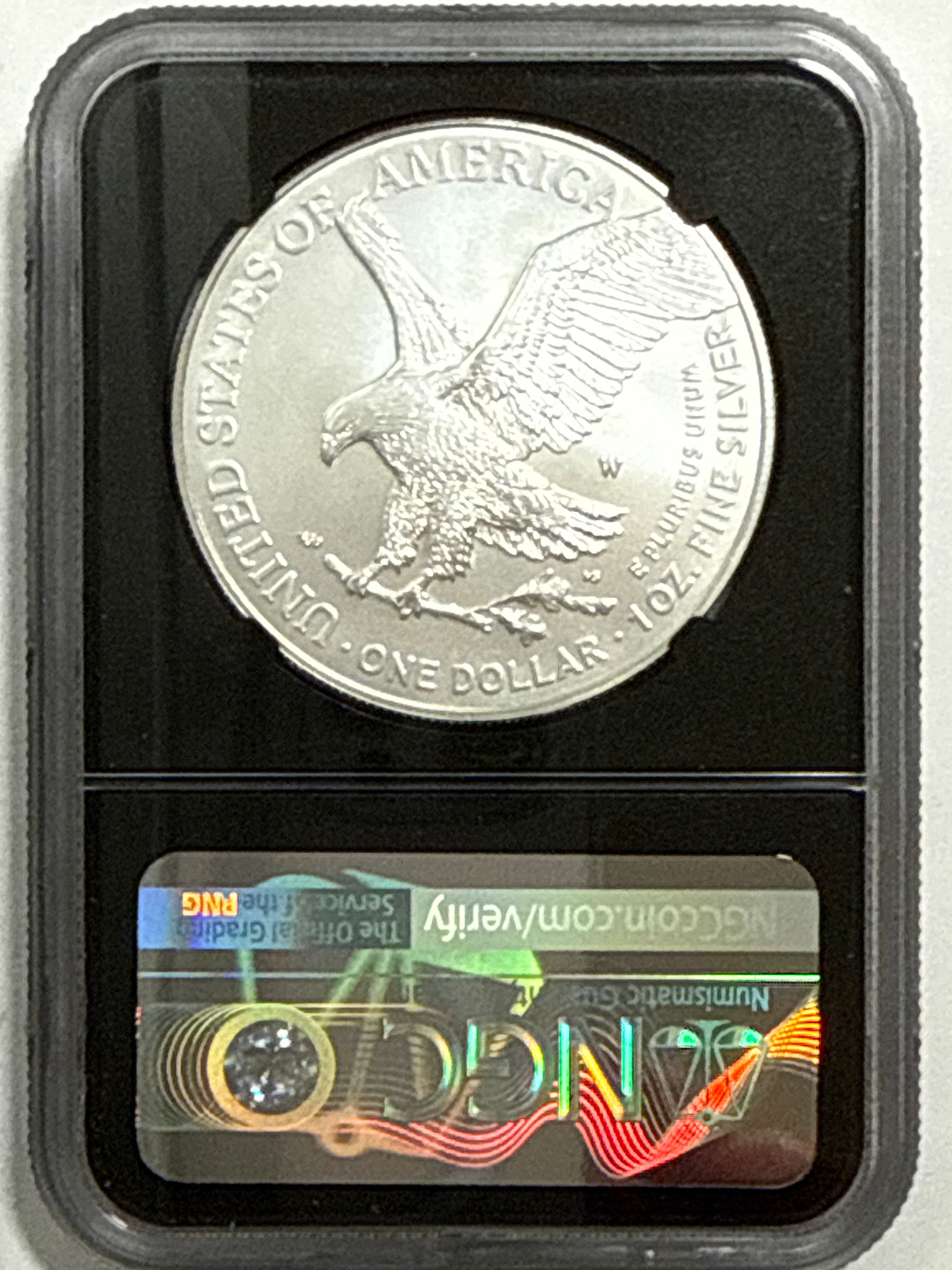 2022-W Burnished American Silver Eagle 5-Coin Box Set NGC MS70 FDOI Mercanti/Gaudioso/Ryder/Jones/Damstra