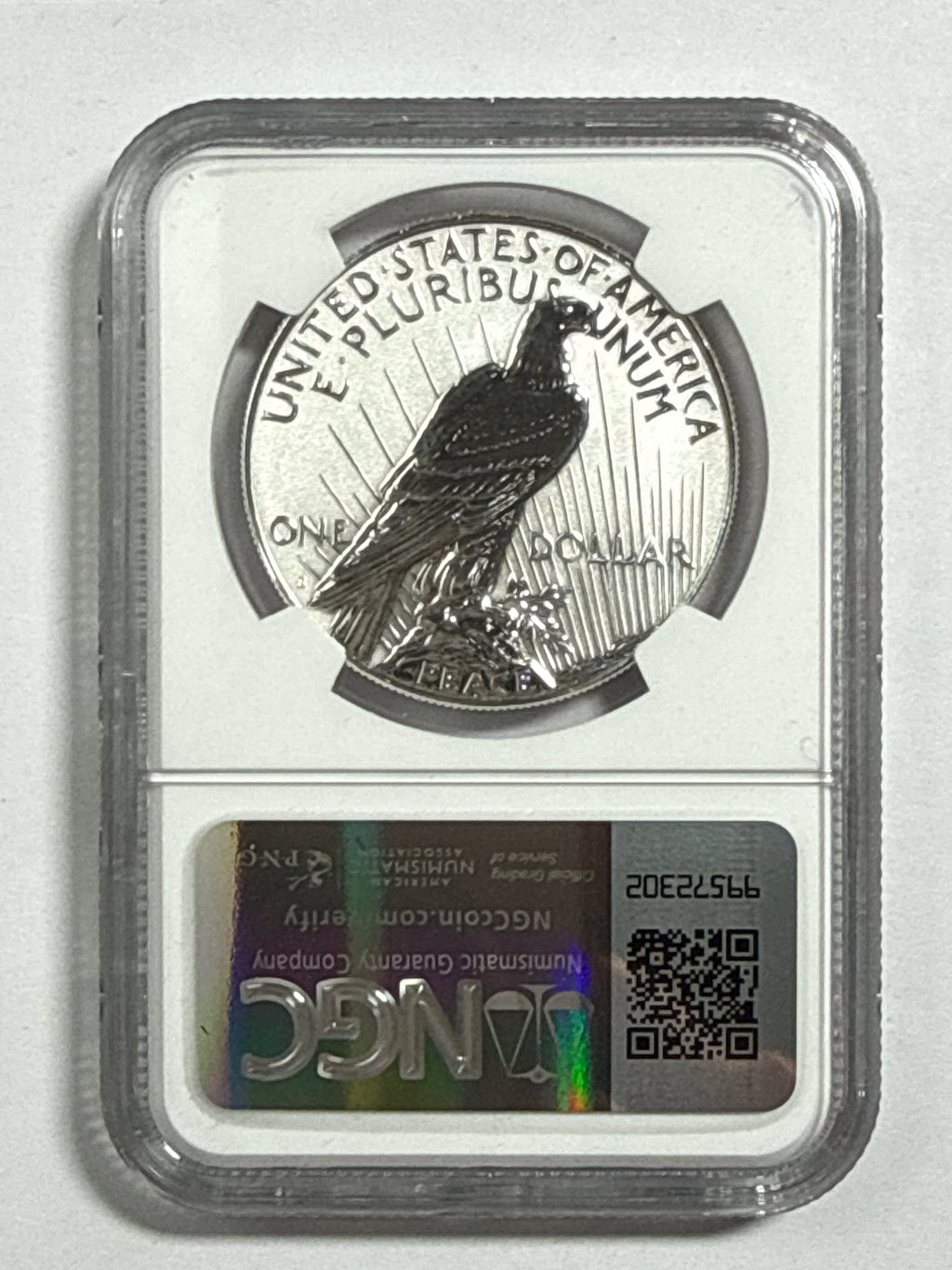 2023-S Morgan/Peace Silver Dollar 4 piece Official US Mint Set NGC FDOI Two-Coin Reverse PF Set Reverse PF70 Mercanti/Ryder Hand Signed with Displaty Box