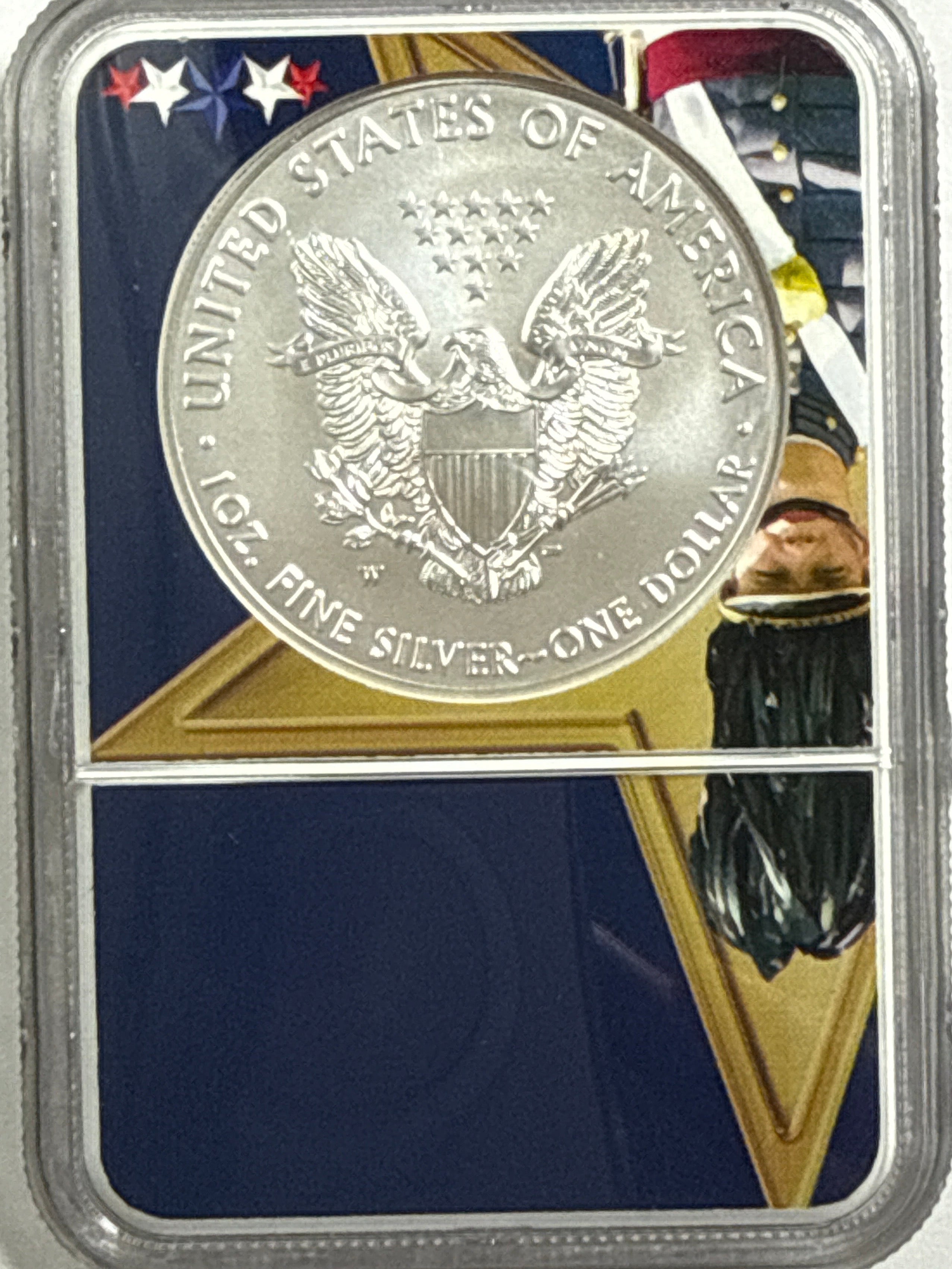 2018-W Burnished American Silver Eagle NGC MS70 ER