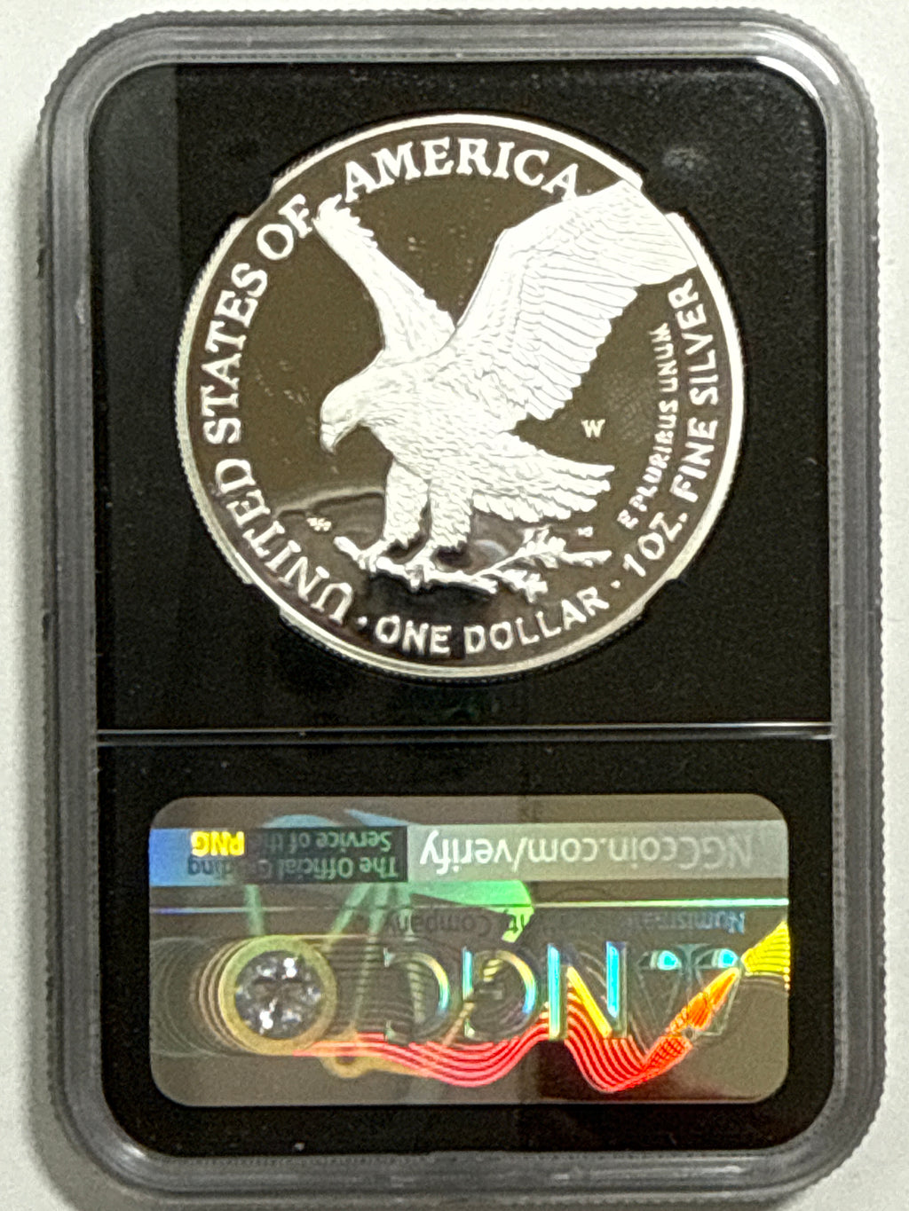 2023-W American Silver Eagle 5-Coin Box Set NGC/PCGS FDOI PF70 UCAM/PR70 DCAM Mercant/Gaudioso/Jones/Ryder/Damstra