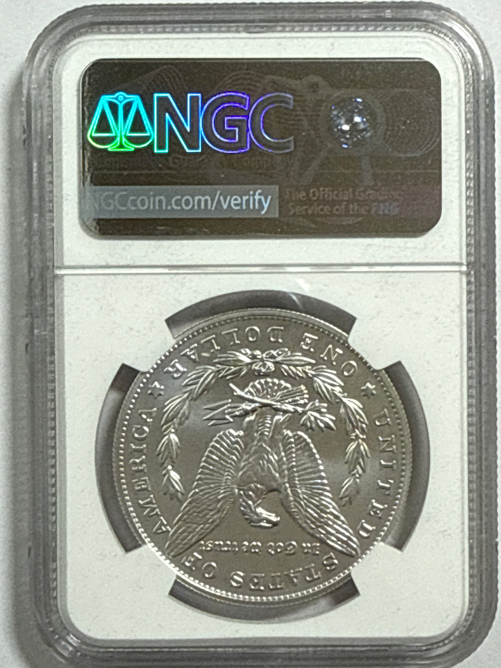 2025-P/S Morgan/Peace Silver Dollar 4 Piece Set NGC FDOI MS70/PF70 UCAM John Mercanti Hand Signed