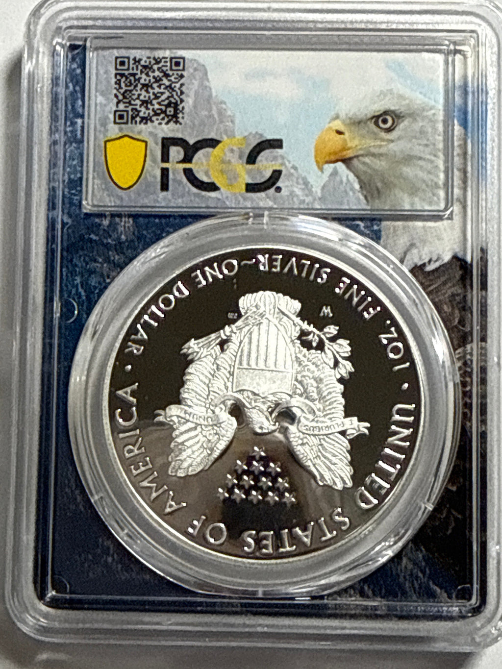 2020-W American Silver Eagle PCGS FDOI PR70 DCAM PCGS