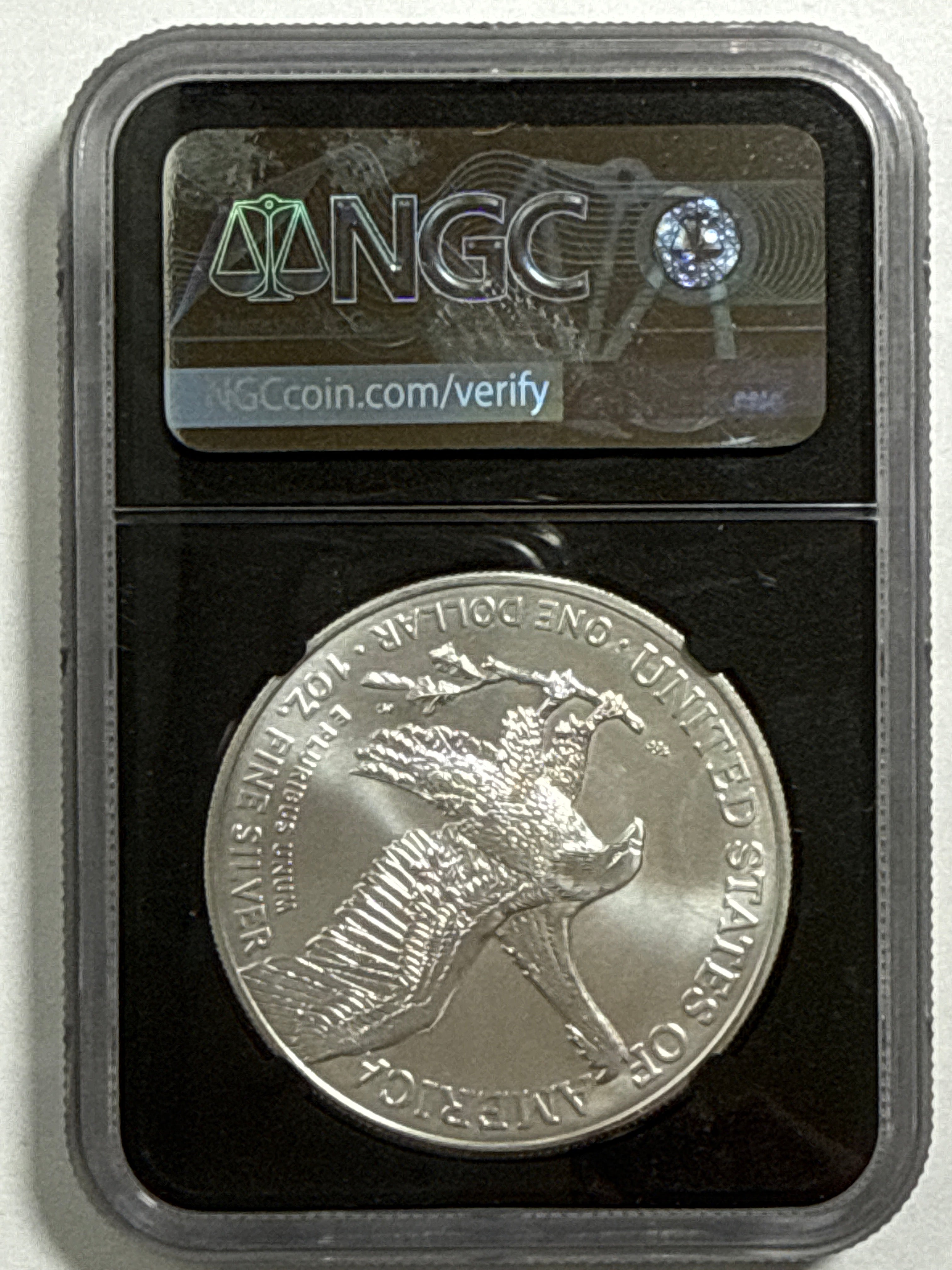 2021 American Silver Eagle 3 Piece Set T-2 NGC MS70 First Day of Production First 38 Boxes Gaudioso/Ryder/Damstra