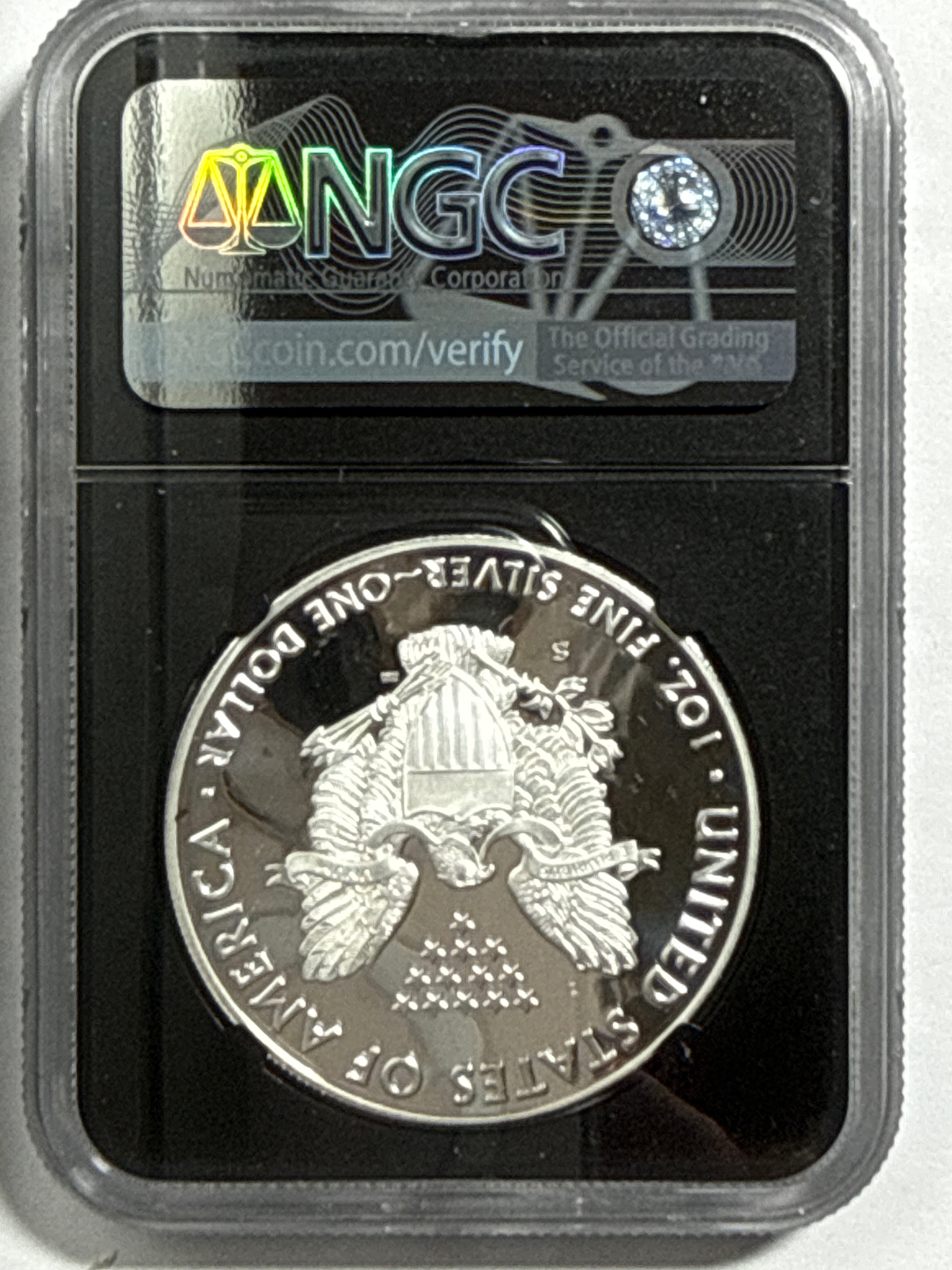 2019-S Ameican Silver Eagle 3 Piece Set NGC PF70 UCAM First Day - Denver/Philadelphia/Washington Edmund Moy Hand Signed