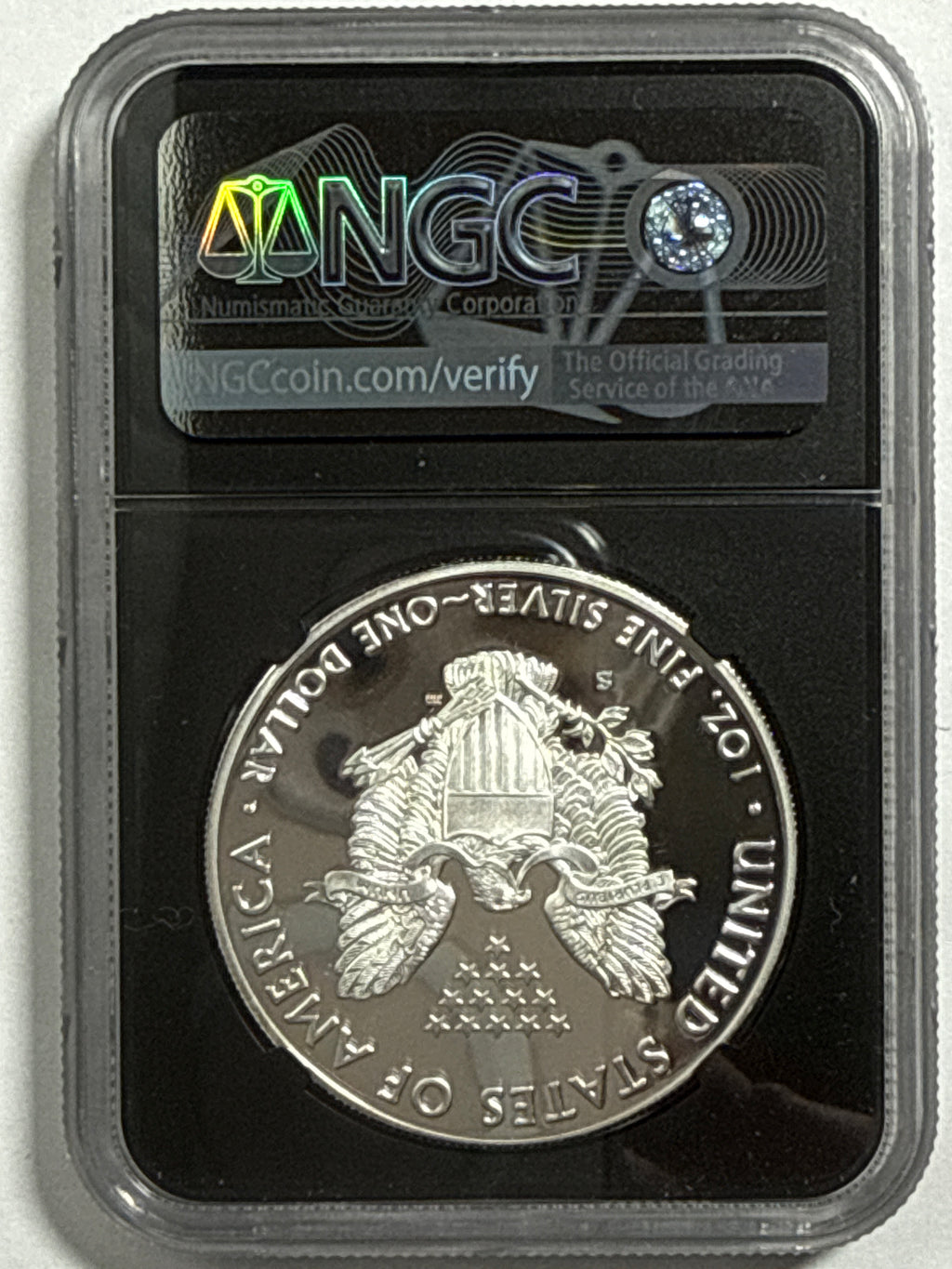 2019-S Ameican Silver Eagle 3 Piece Set NGC PF70 UCAM First Day - Denver/Philadelphia/Washington Elizabeth Jones Hand Signed