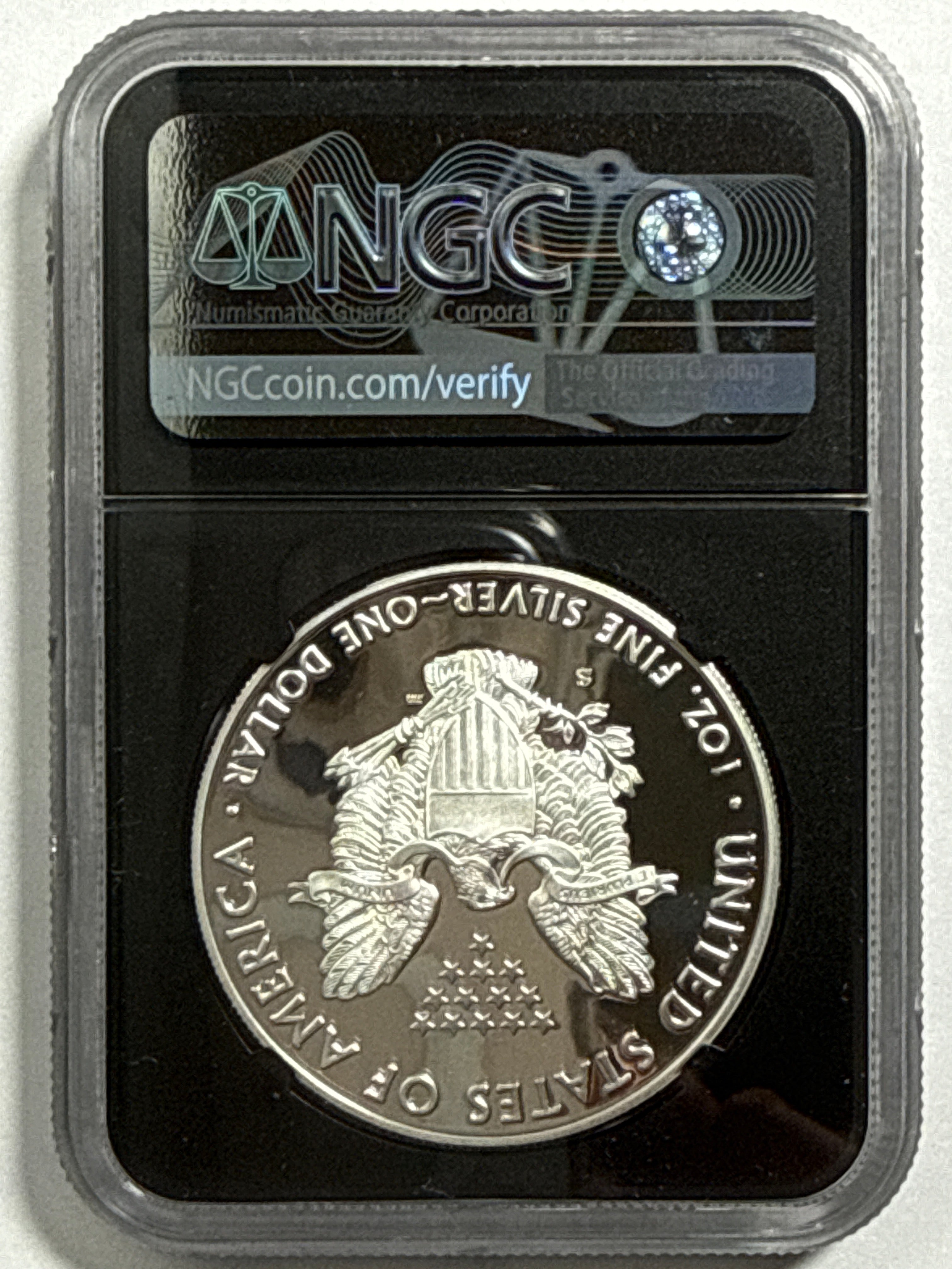 2019-S Ameican Silver Eagle 3 Piece Set NGC PF70 UCAM First Day - Denver/Philadelphia/Washington John Mercanti Hand Signed