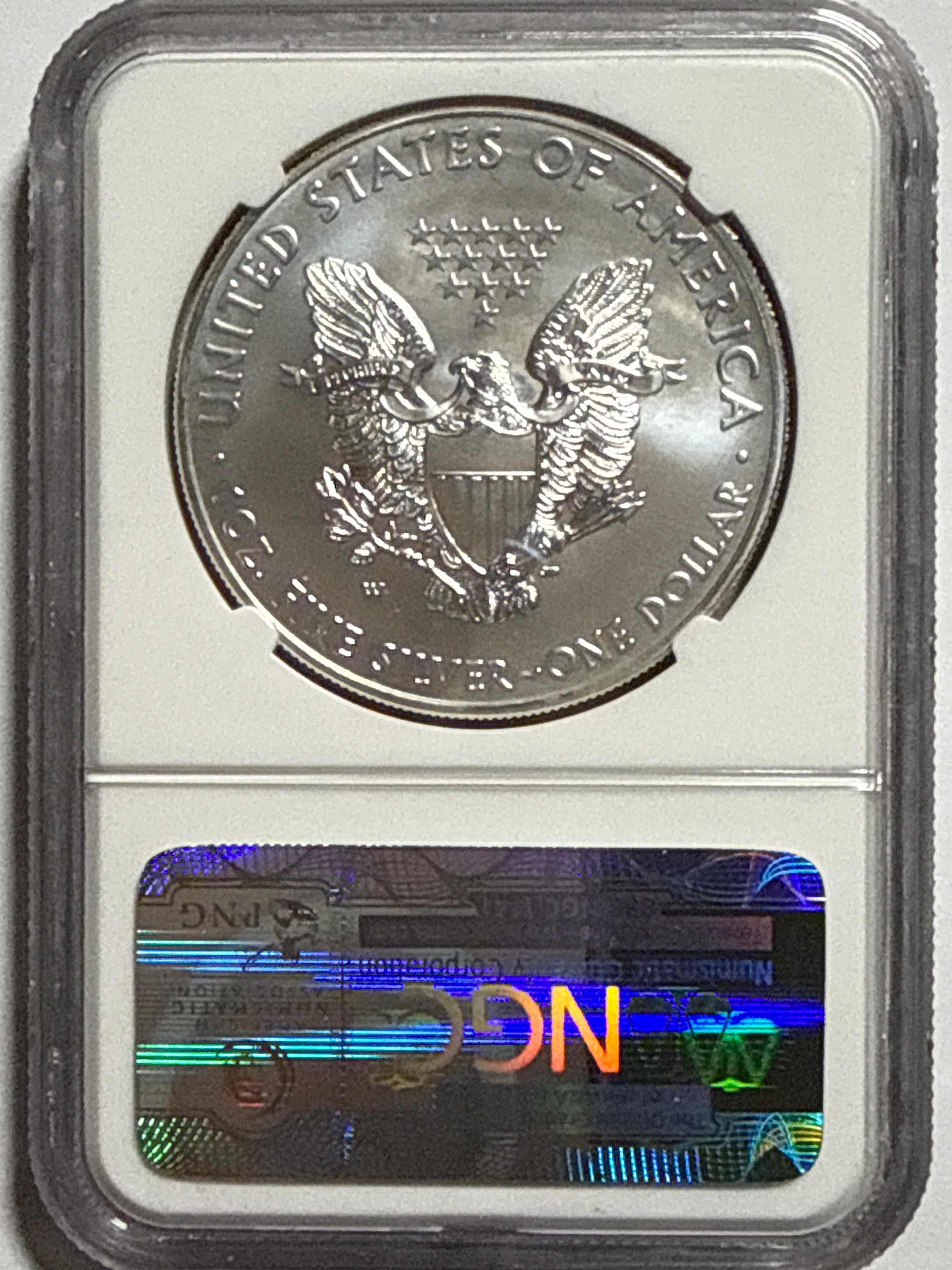 2011  Silver Eagles NGC 5 Piece-25th Anniversary Set -  MS/PF70/PF70-UCAM Early Releases  with Display Box