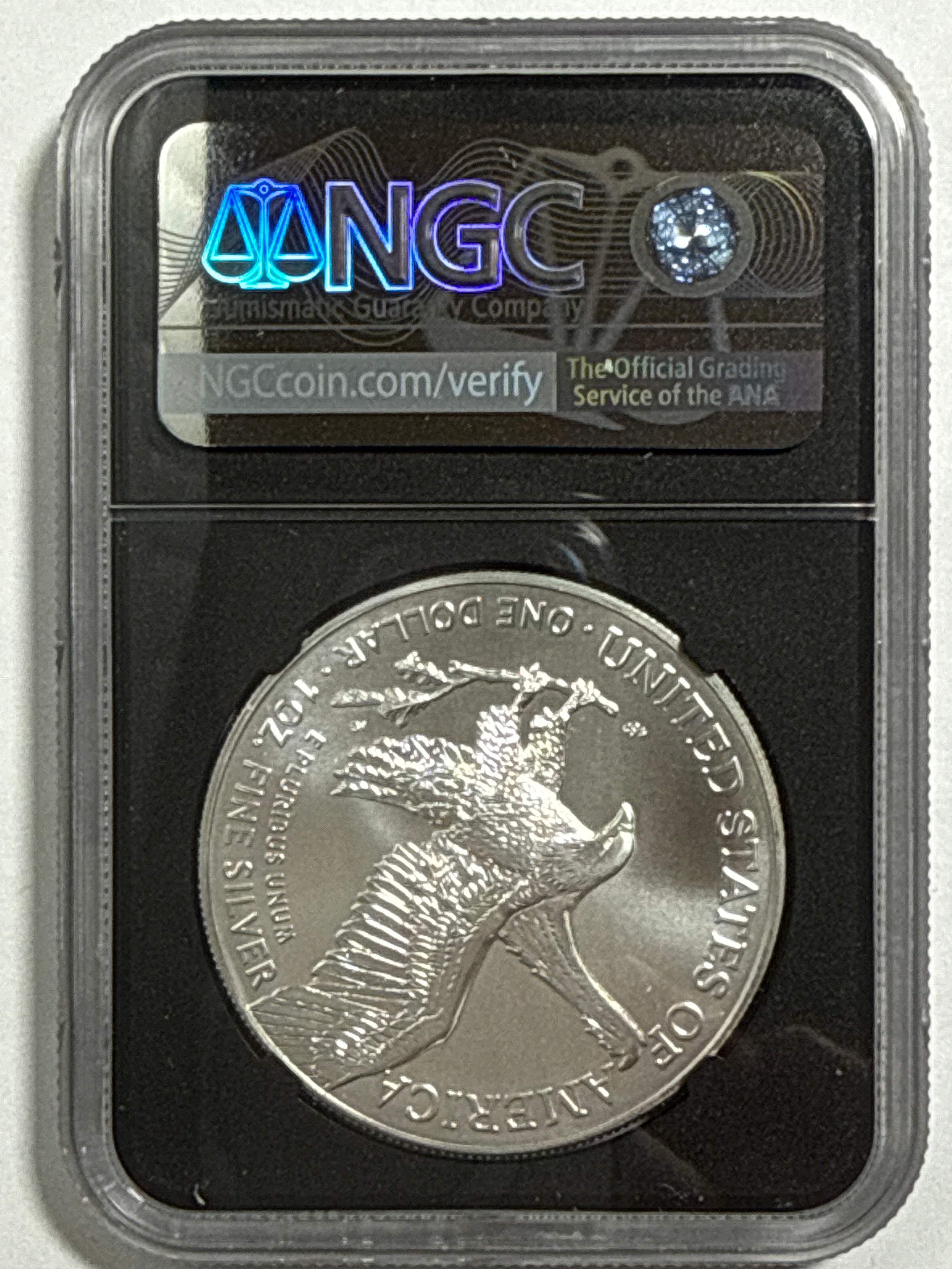 2023-P American Silver Eagle 5 Piece Set NGC MS70 FDOI FL Mercanti/Gaudioso/Ryder/Jones/Damstra