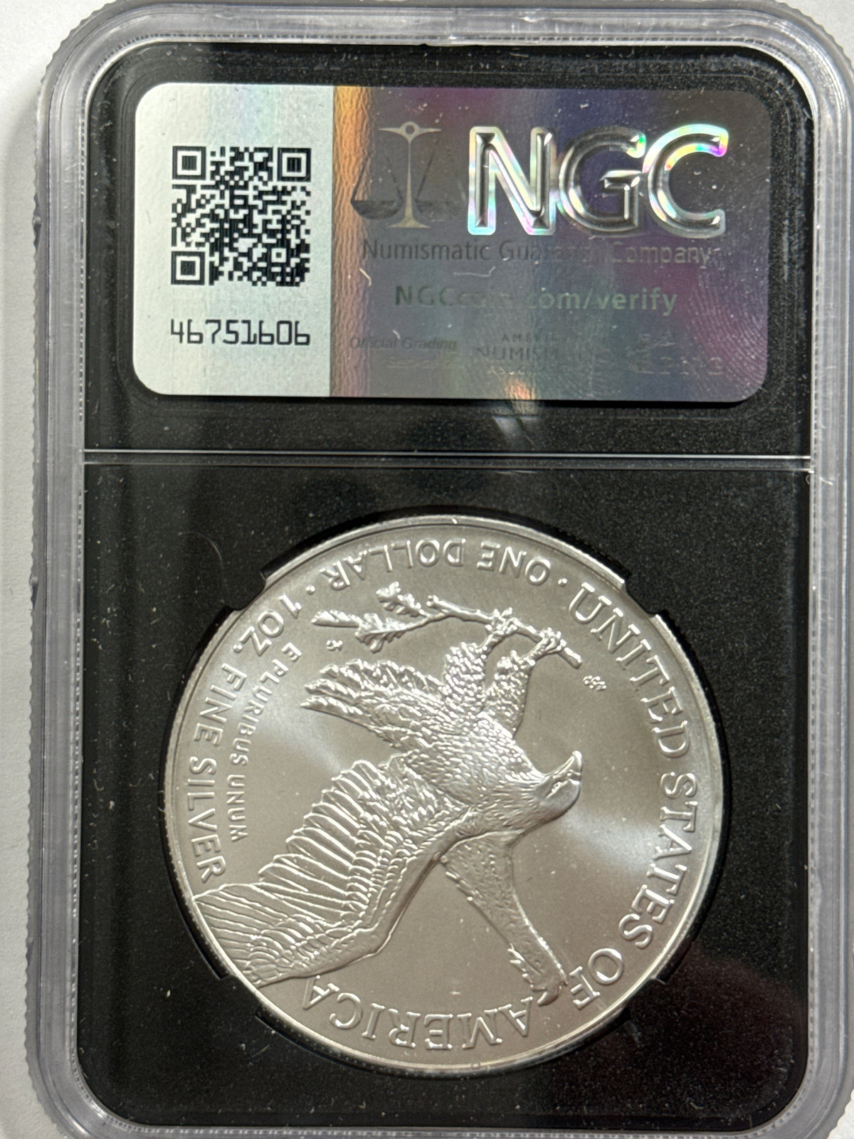 2024 American Silver Eagle 5-Coin Set NGC FDOI MS70 Mercanti/Ryder/Jones/Gaudioso/Damstra