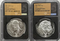 2021-2022 South Africa S 5R Big 5 Series II Elephant & Lion 2-Coin Set NGC FDI PF70 UCAM