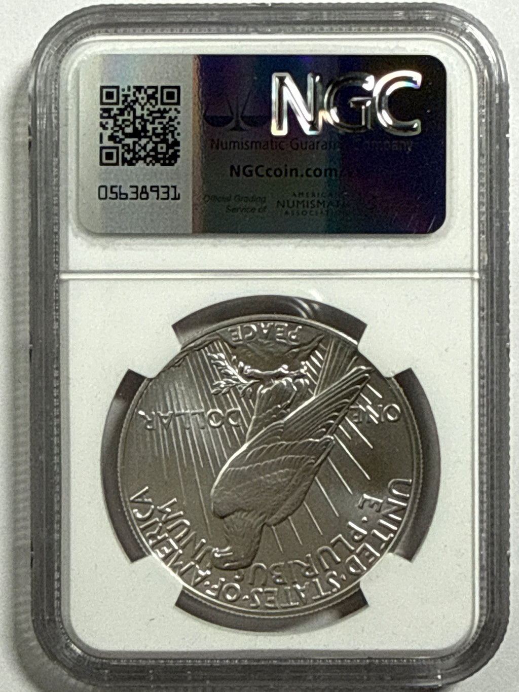 2023-P/S Morgan Silver Eagle 4-Coin Box Set NGC FDOI MS70/PF UCAM Mercanti